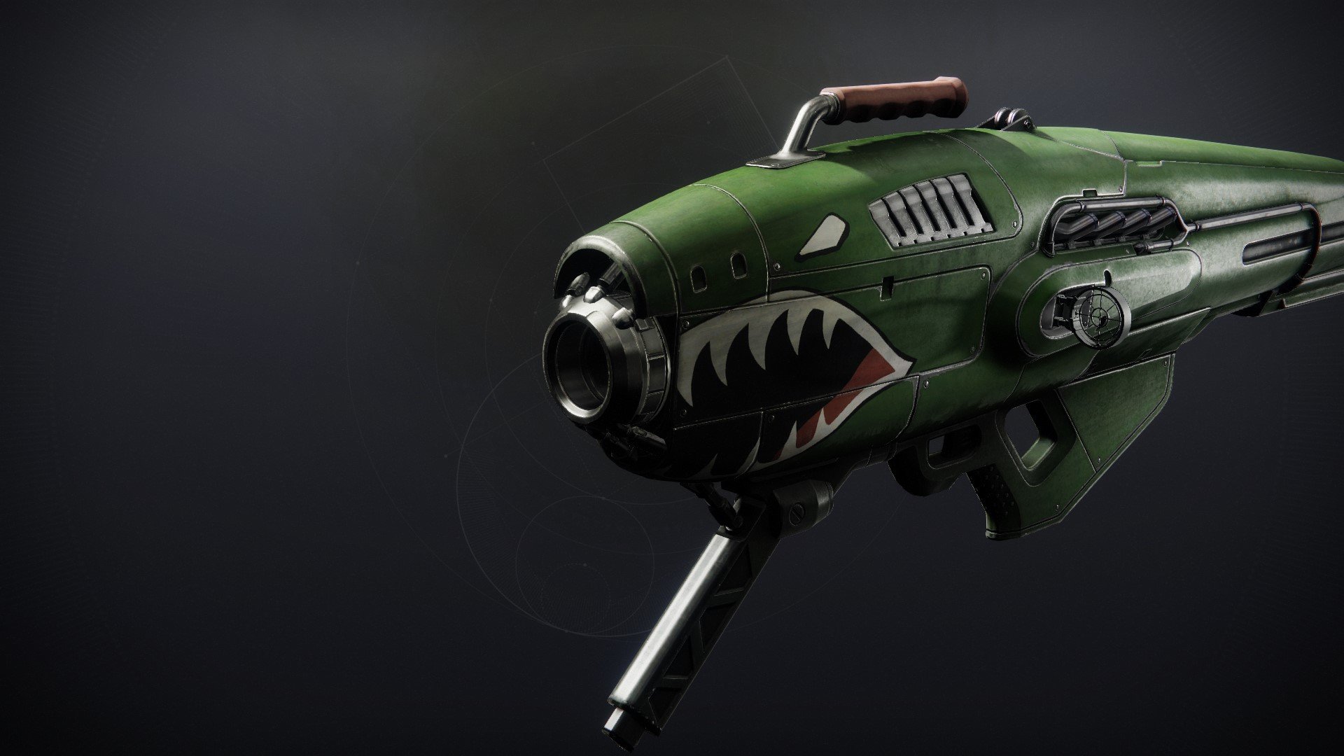 An in-game render of the Dragon's Breath.