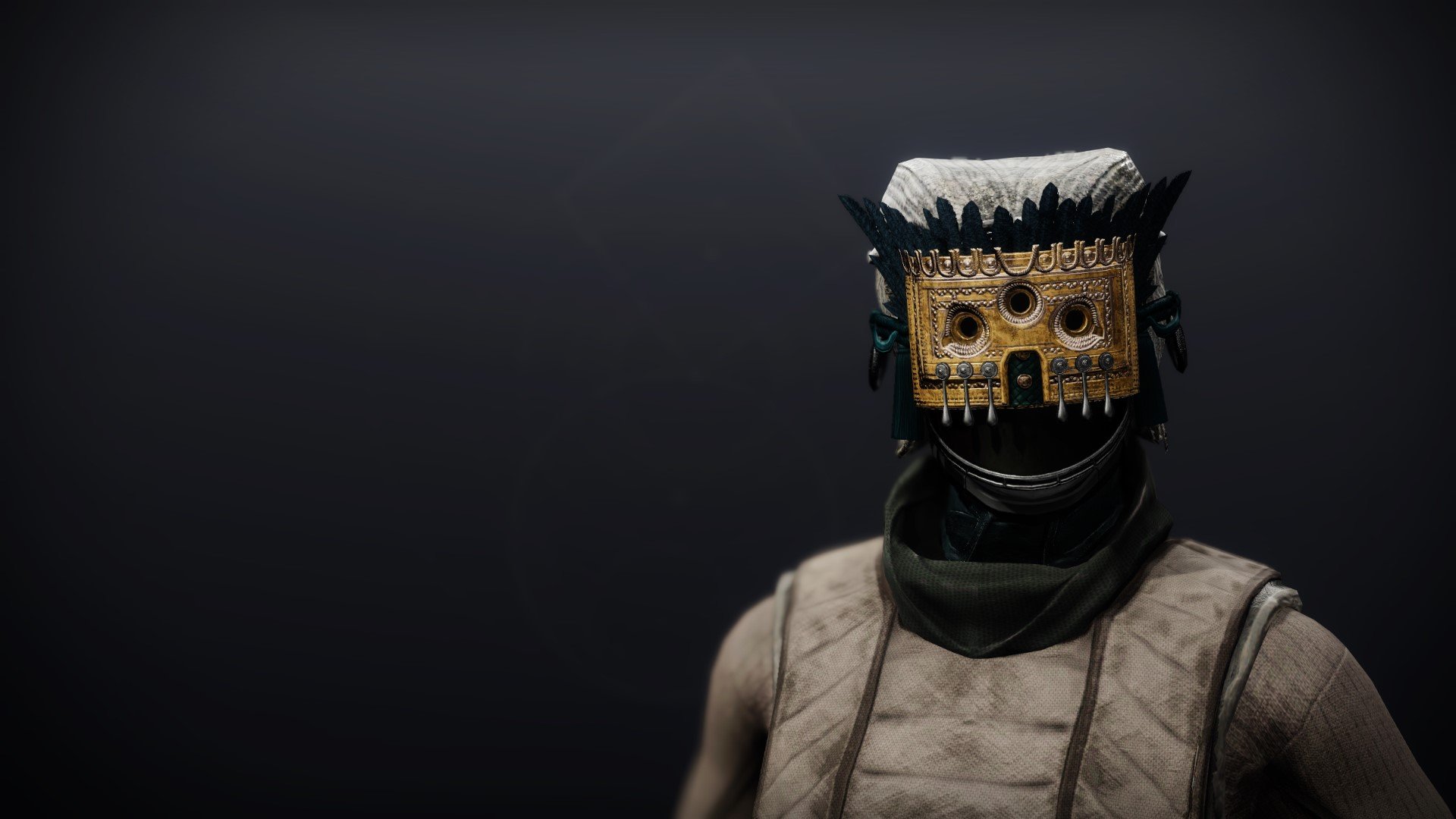 An in-game render of the Dreambane Hood.