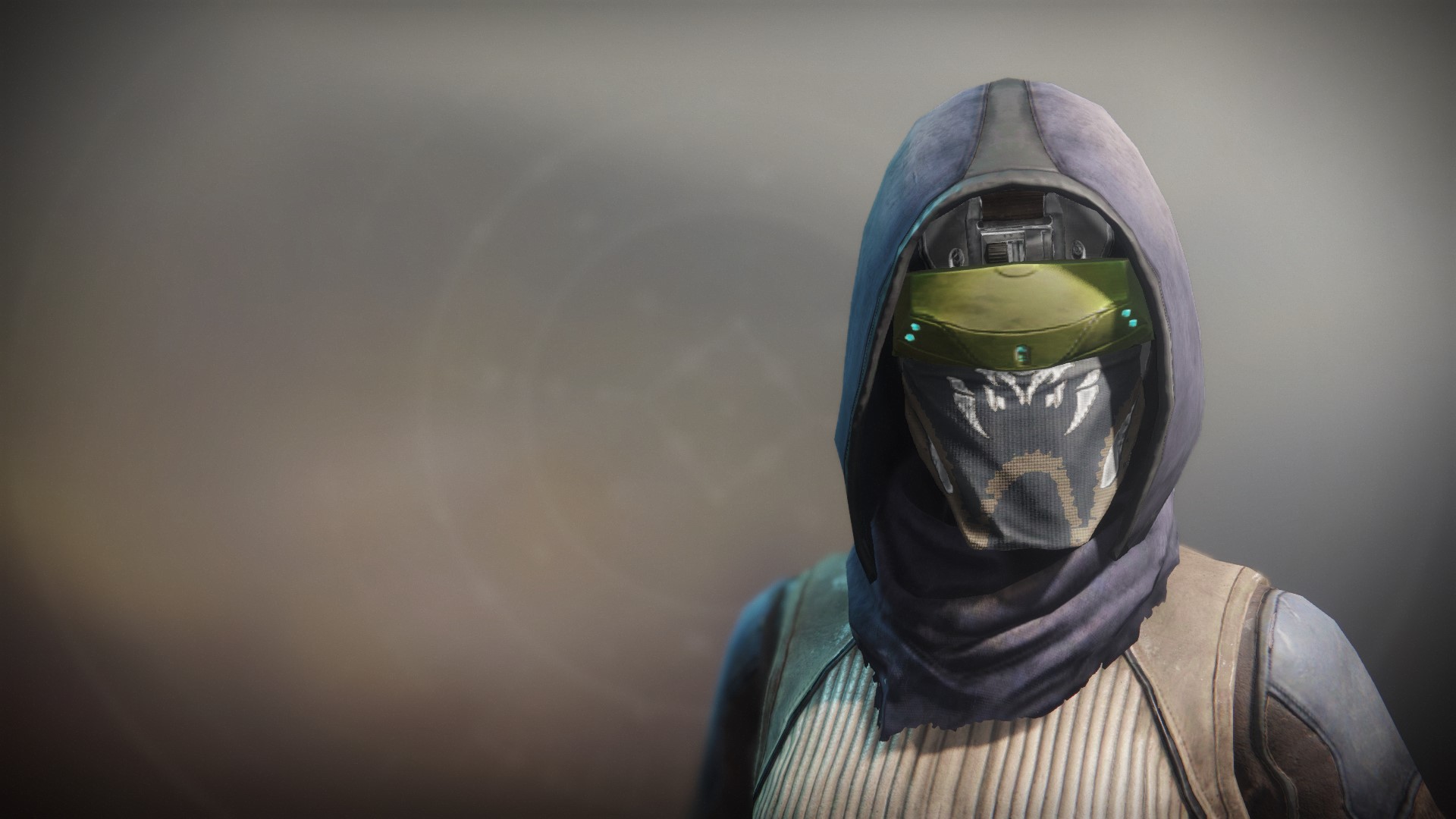 An in-game render of the Illicit Collector Mask.