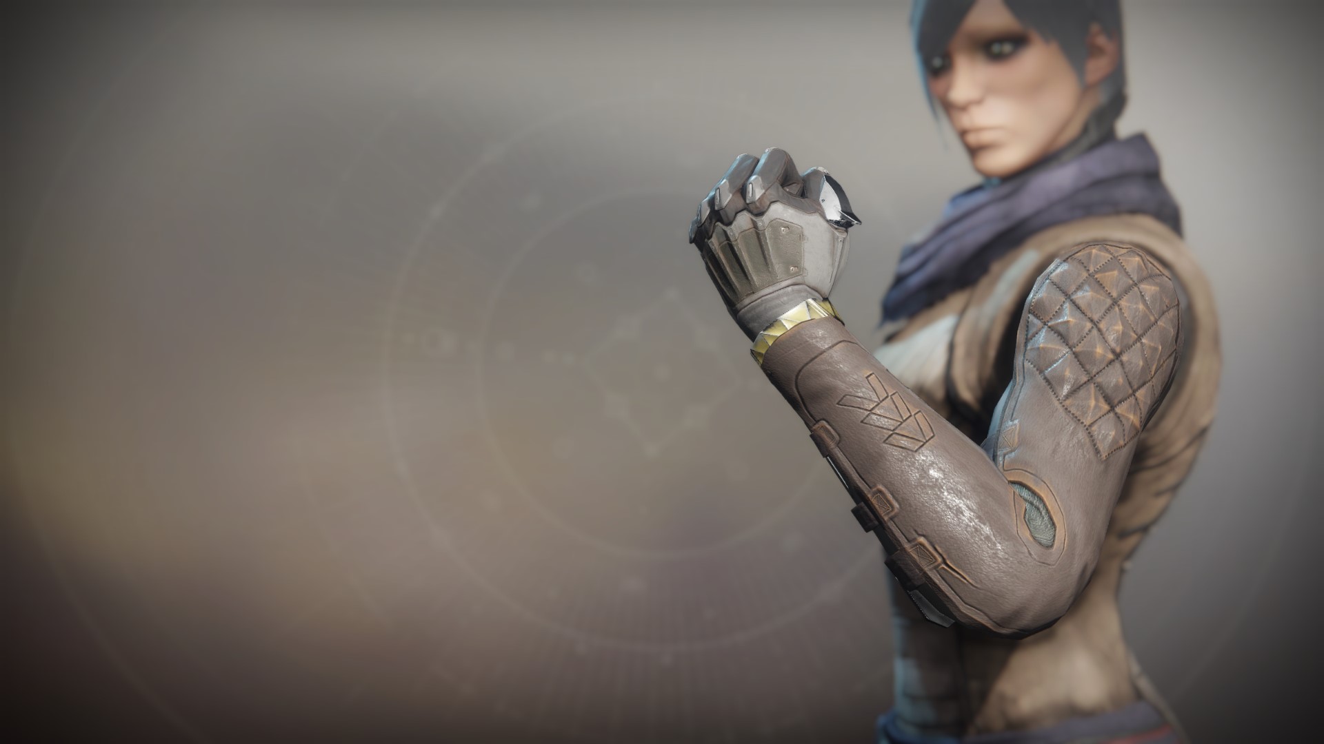 An in-game render of the Mechaneer's Tricksleeves.