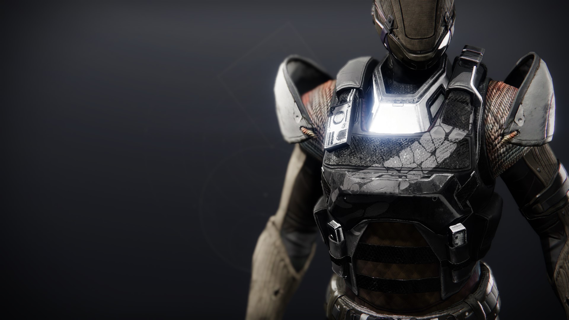 An in-game render of the Viperidax Plate.