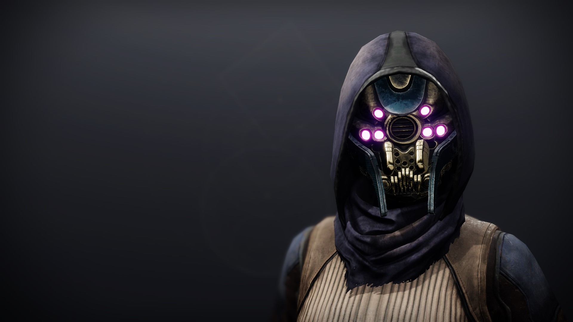 An in-game render of the Interlaced Mask.