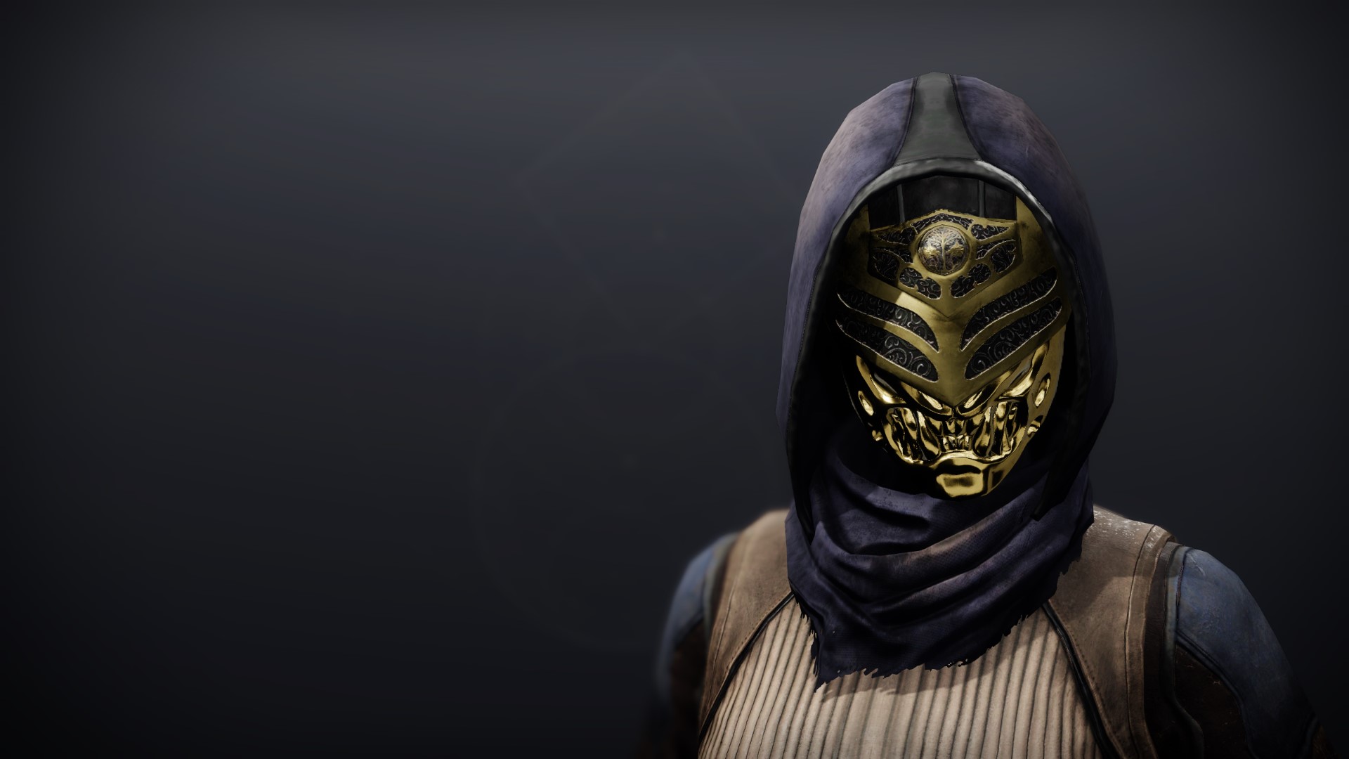 An in-game render of the Iron Truage Casque.