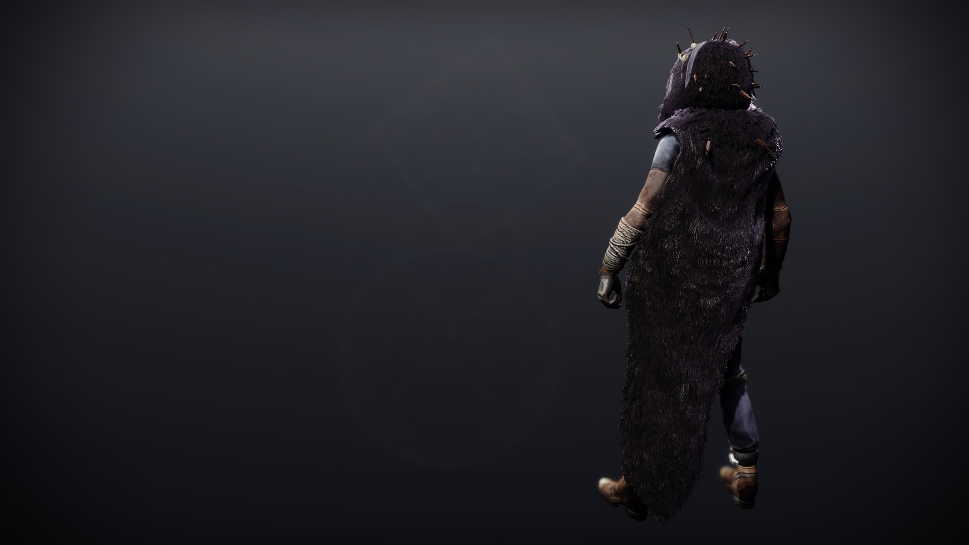 An in-game render of the Lightkin Cloak.
