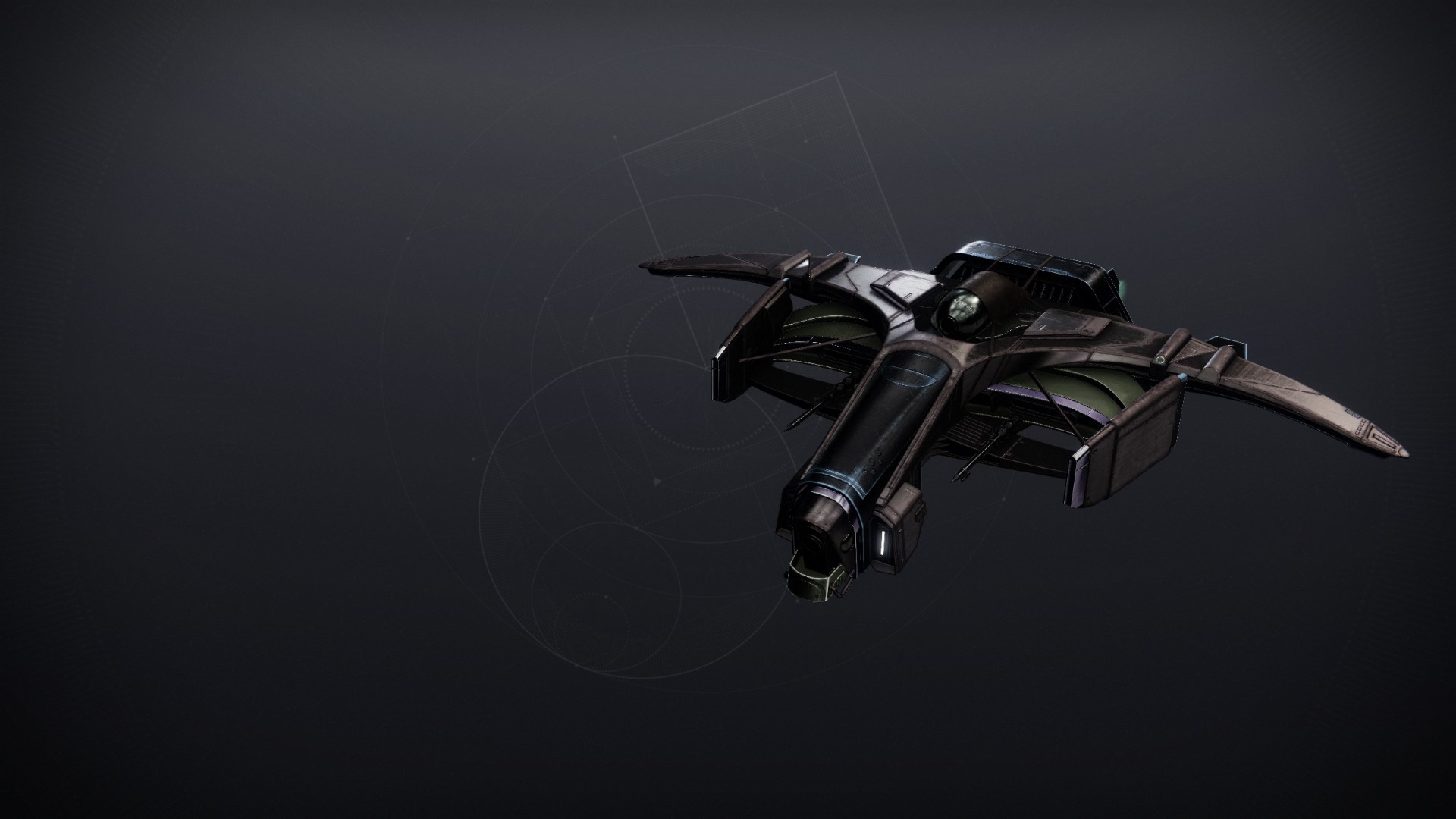 An in-game render of the Scrivener's Skipper.