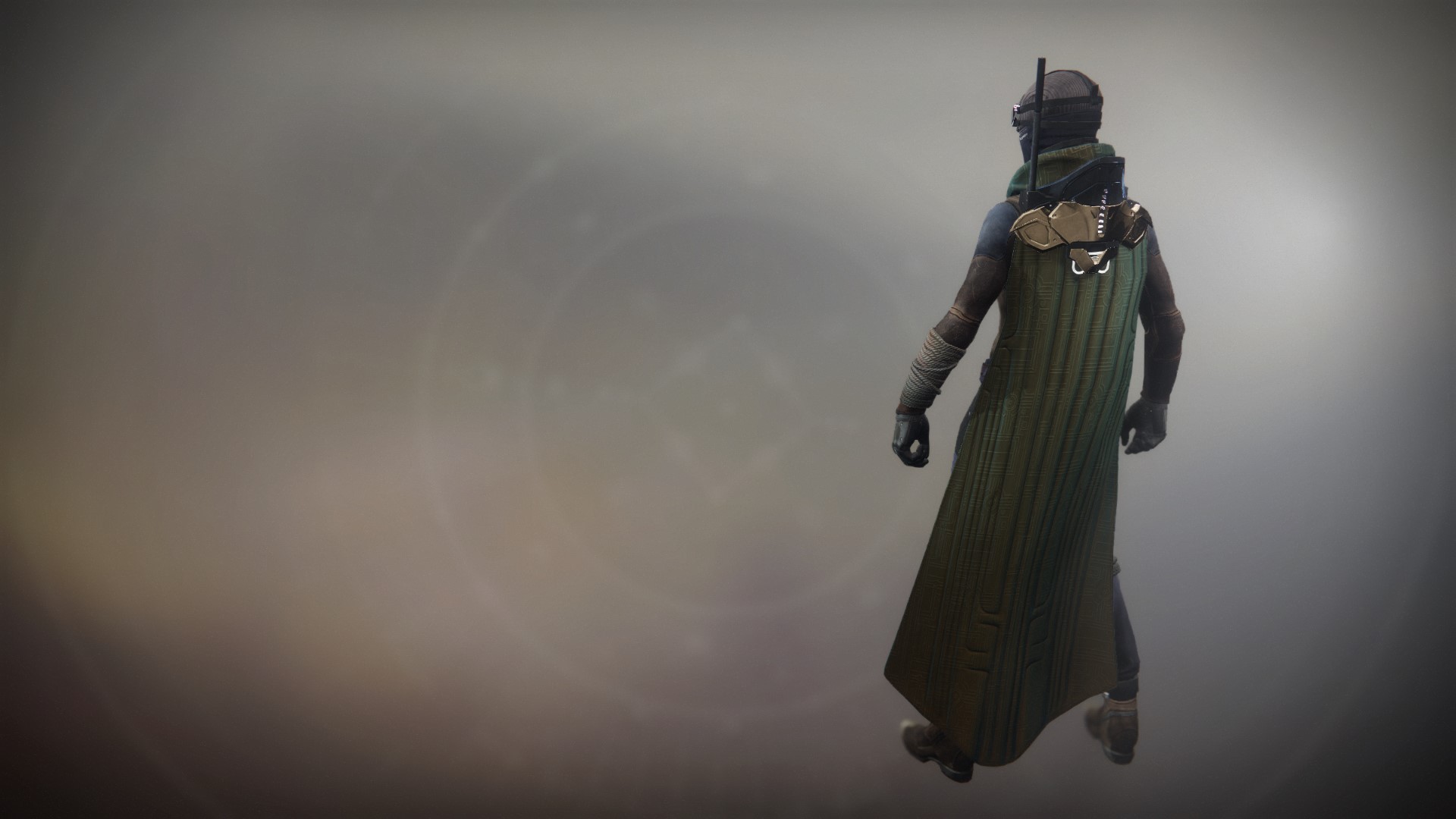 An in-game render of the Phenotype Plasticity Cloak.