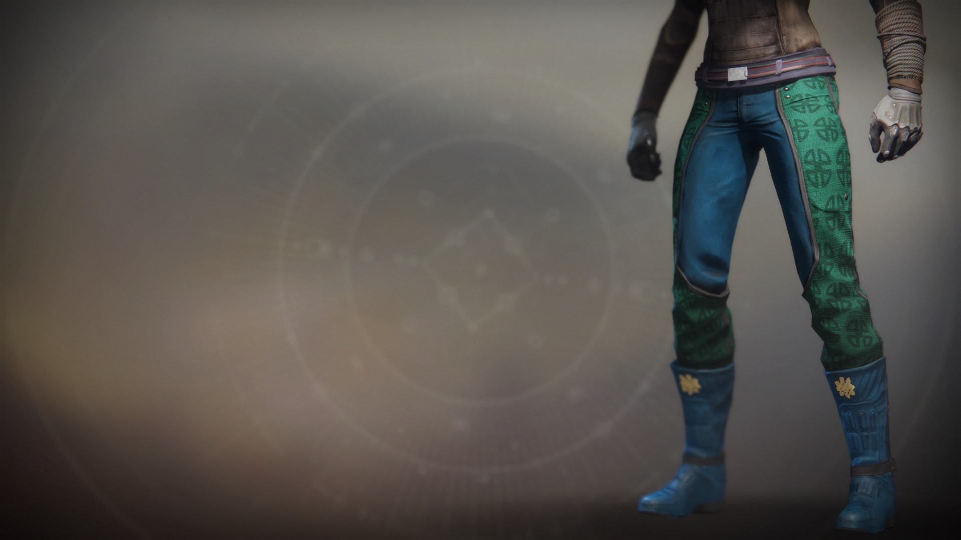 An in-game render of the Inaugural Revelry Strides.