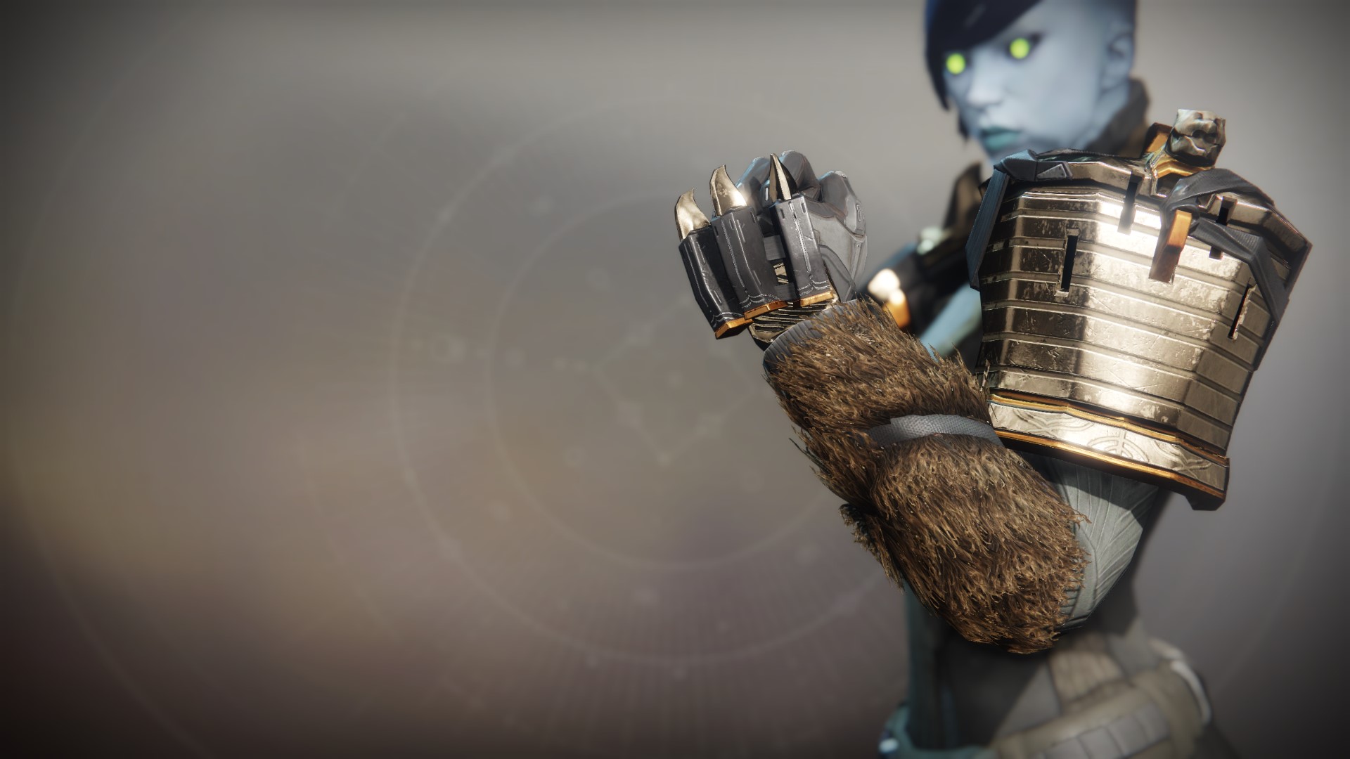 An in-game render of the Ursa Furiosa.