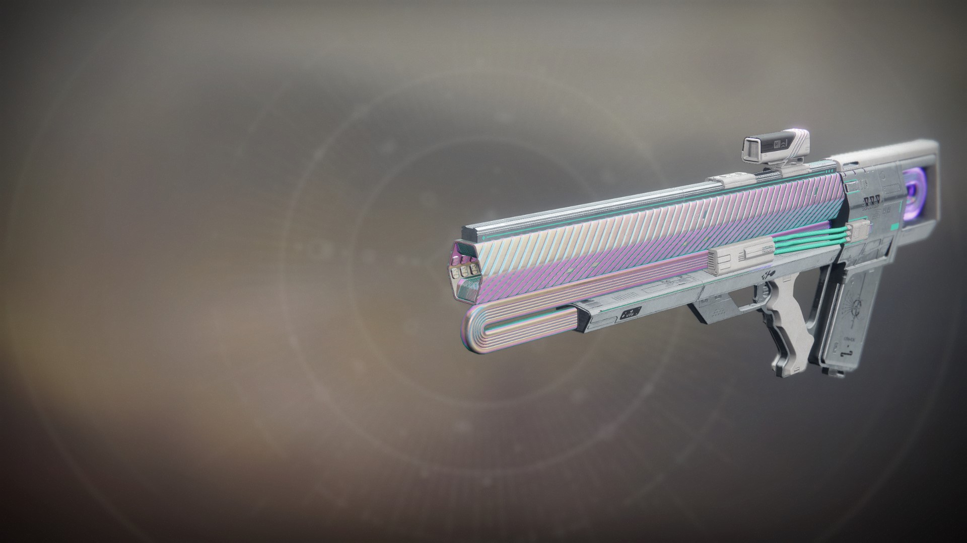 Equip this Weapon Ornament to change the appearance of Graviton Lance. 