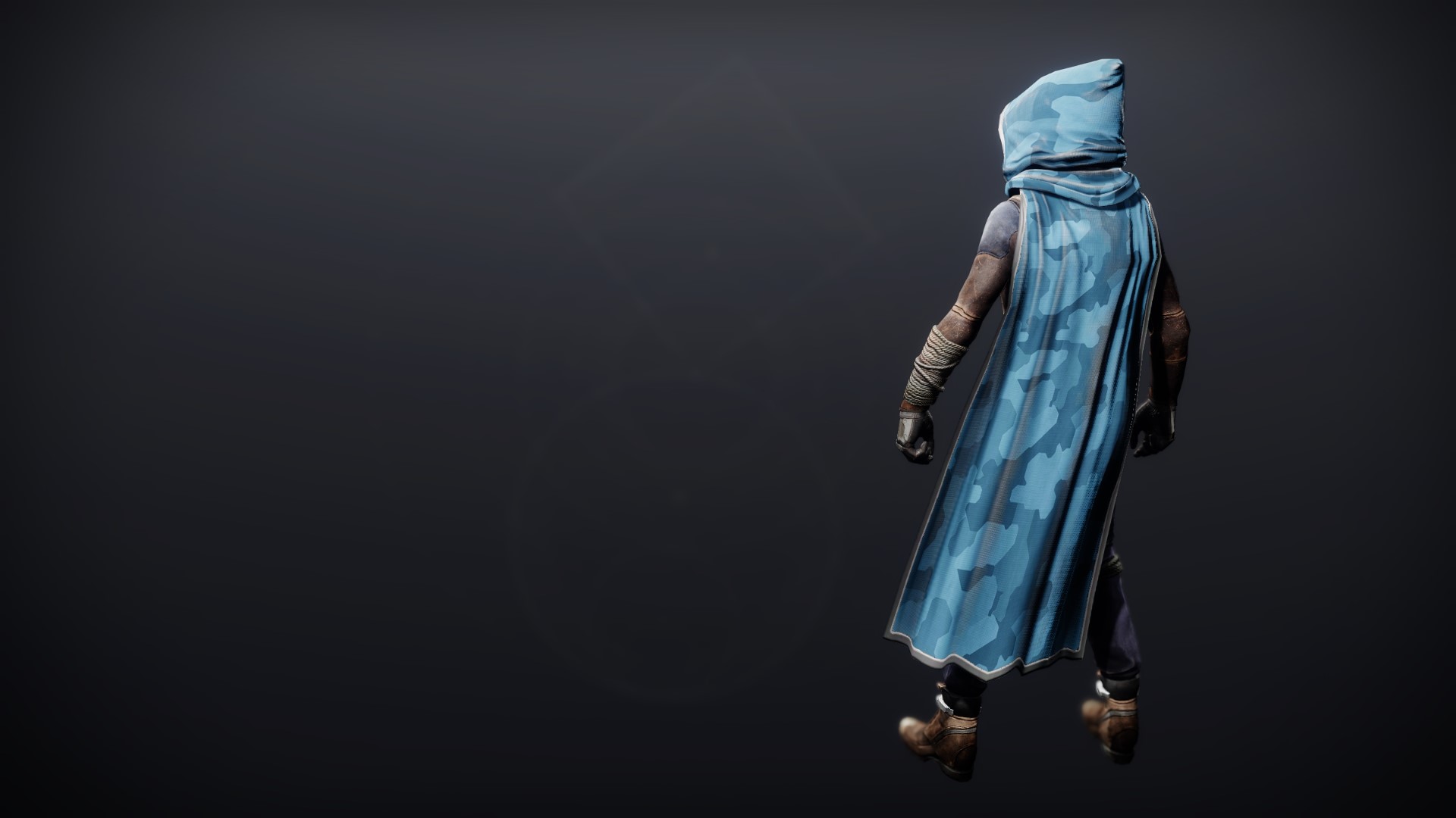 An in-game render of the A Cloak Called Home.