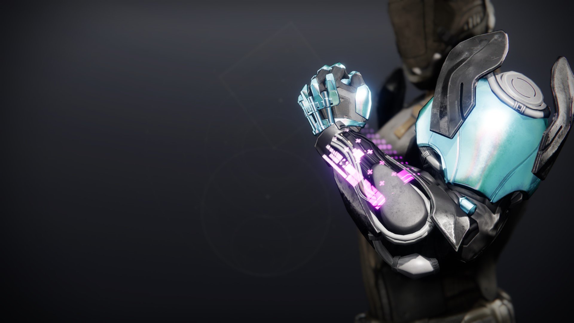 An in-game render of the Legacy's Oath Gauntlets.