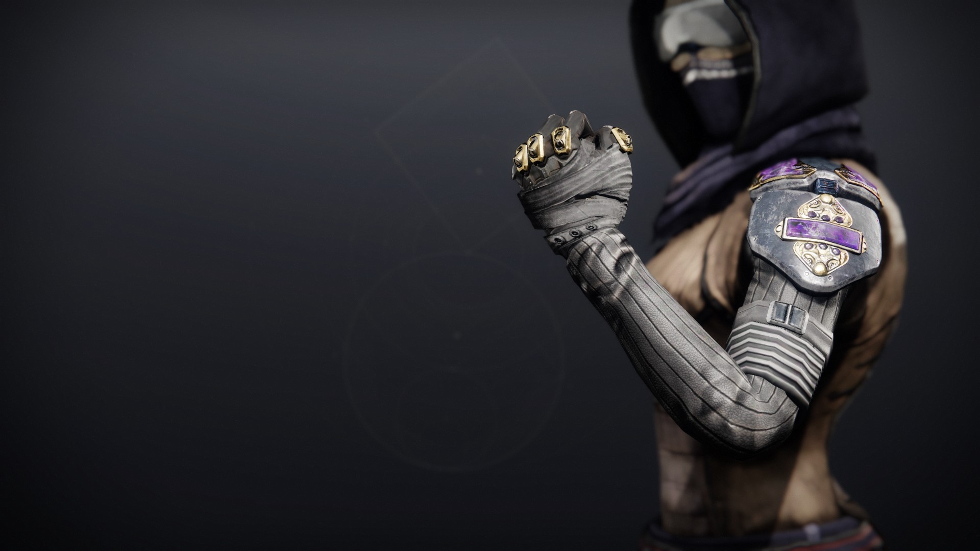 An in-game render of the Opulent Stalker Grips.