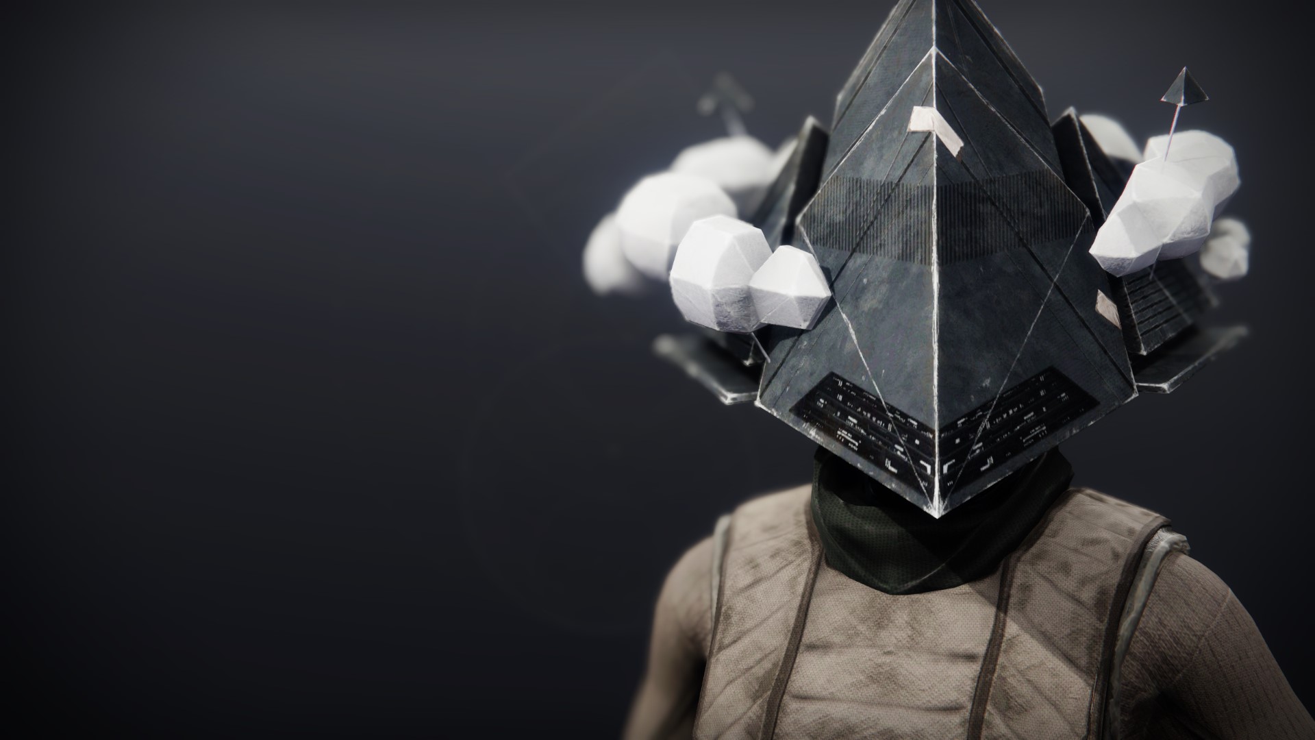 Screenshot of "Pyramid Mask"
