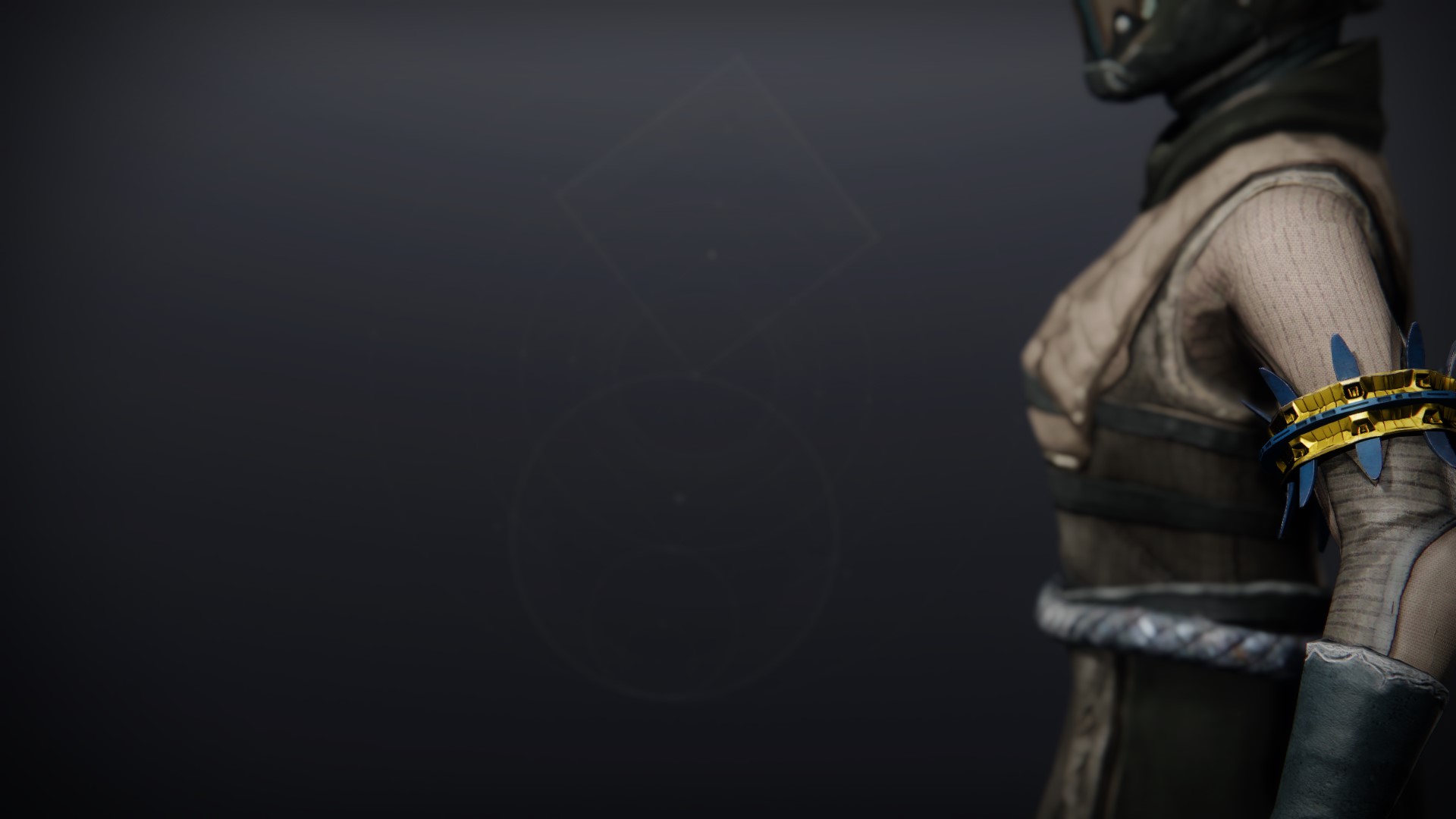 An in-game render of the Lucent Night Bond.