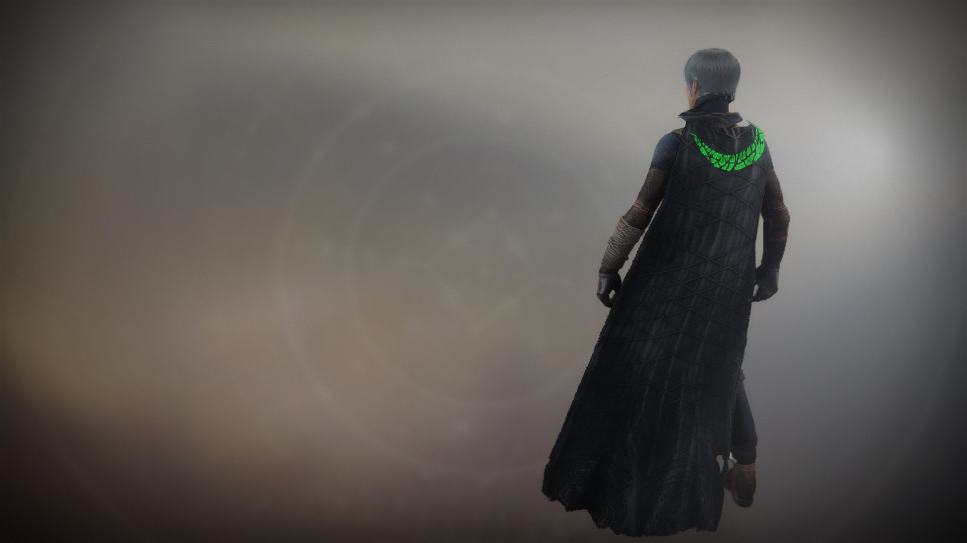 An in-game render of the Notorious Reaper Cloak.