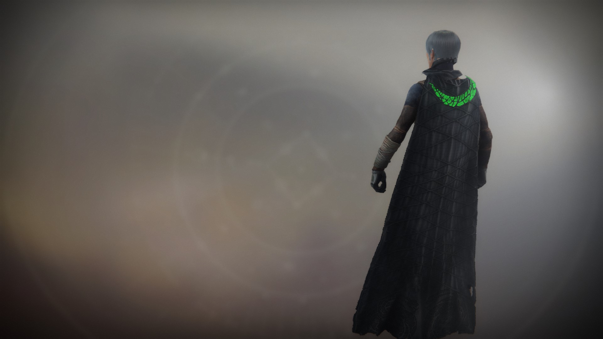 An in-game render of the Illicit Reaper Cloak.