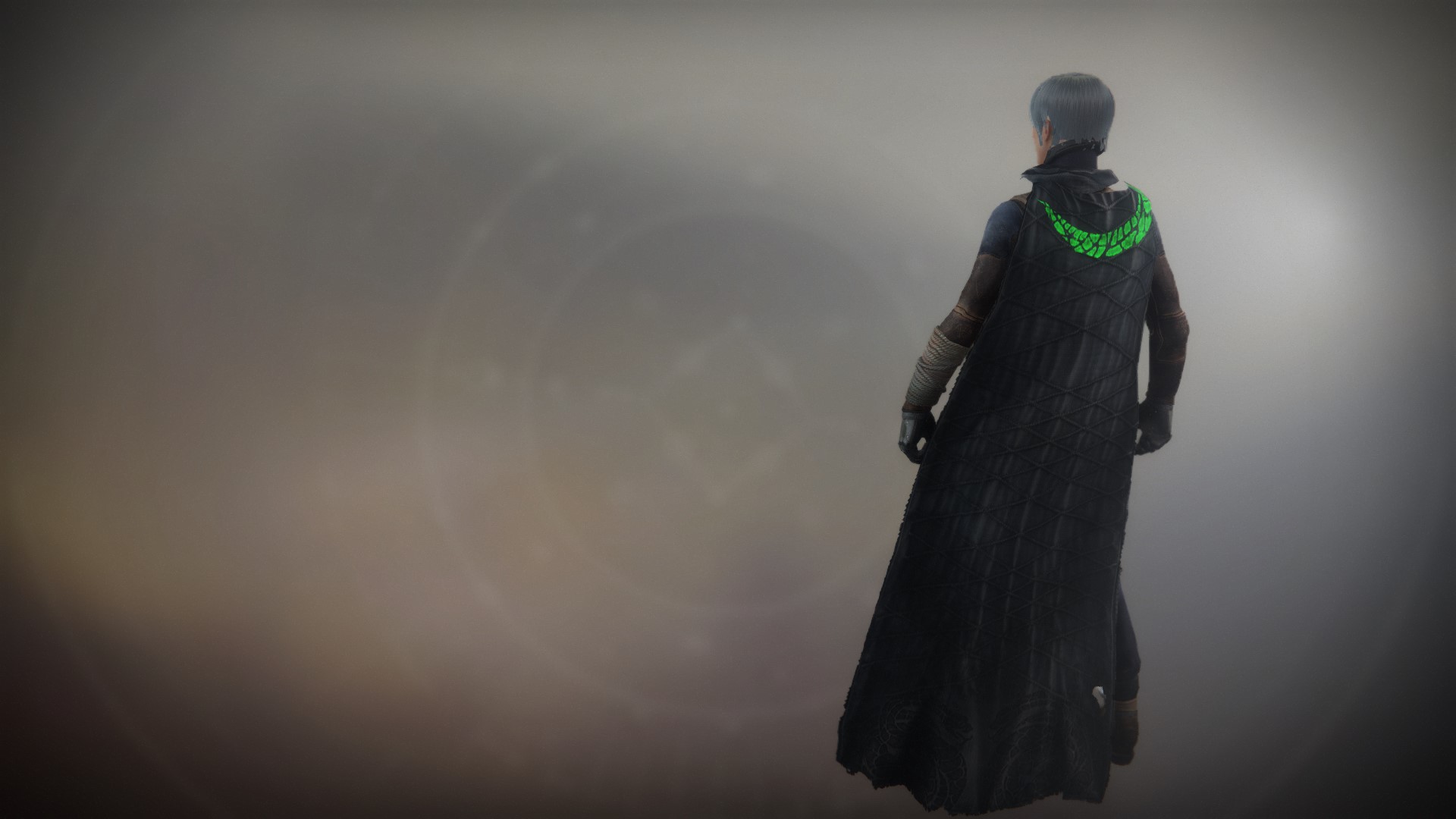 An in-game render of the Outlawed Reaper Cloak.