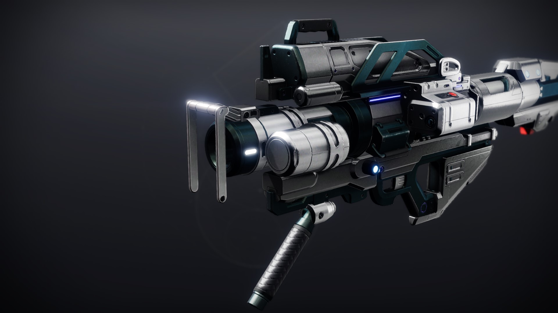 An in-game render of the Hezen Vengeance (Timelost).