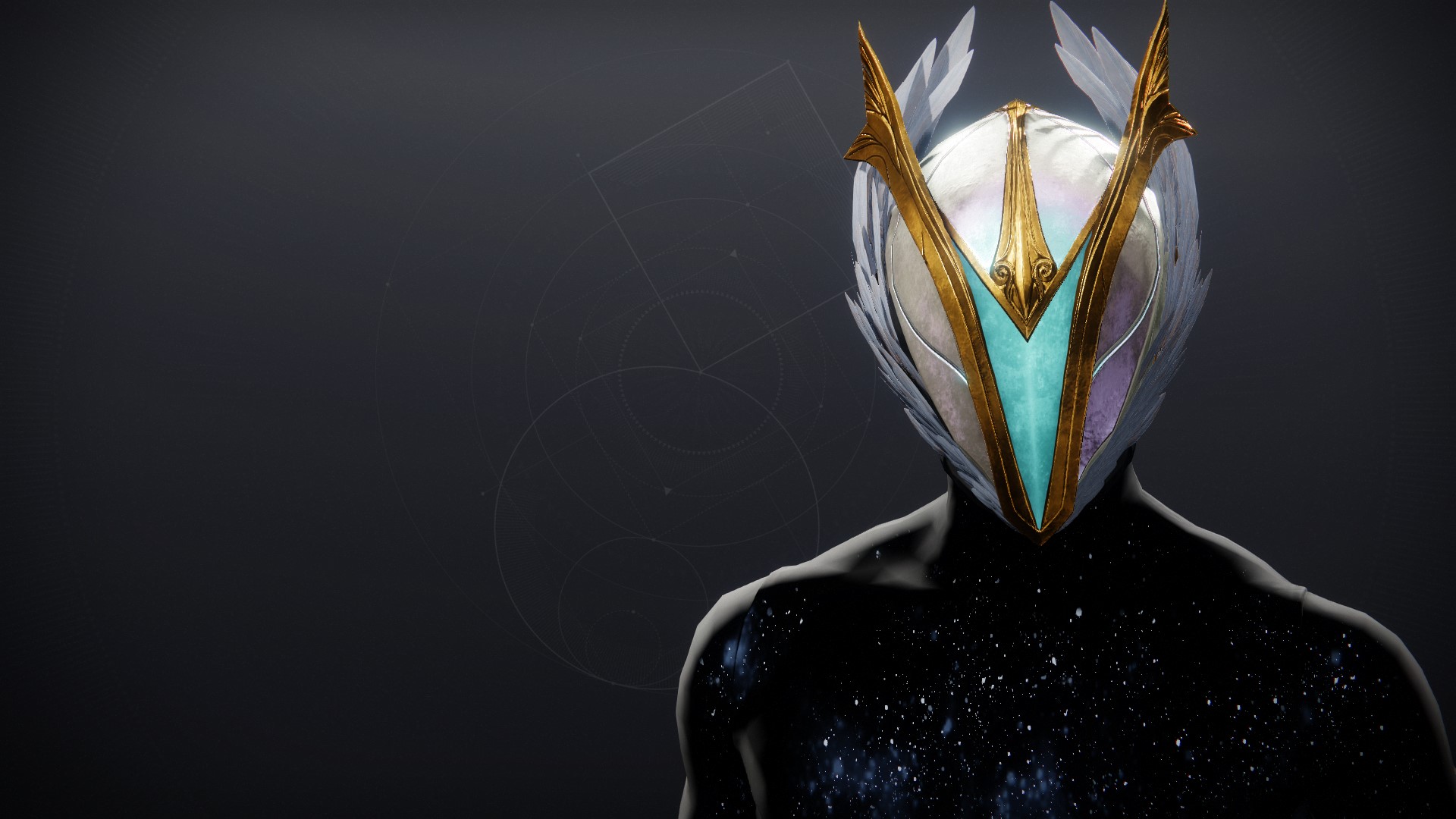 An in-game render of the Opulent Strix Hood.