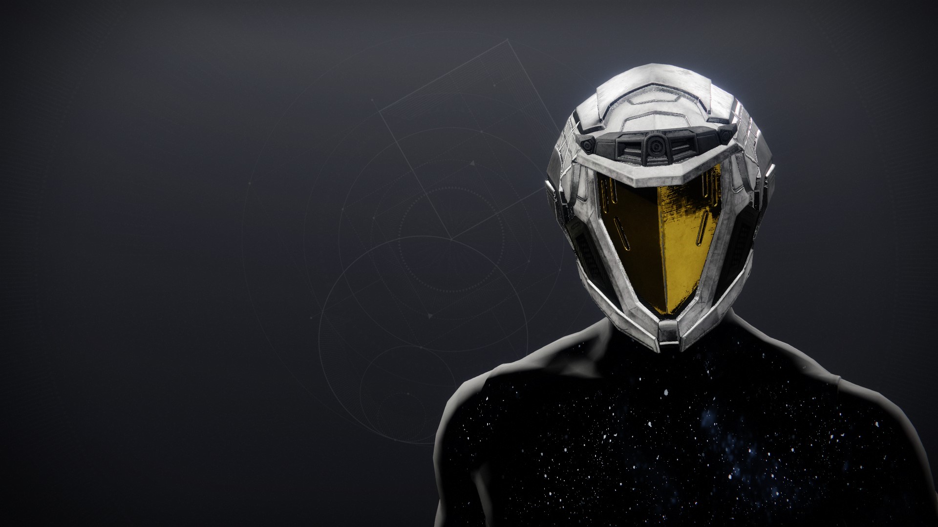 An in-game render of the Dark Age Visor.