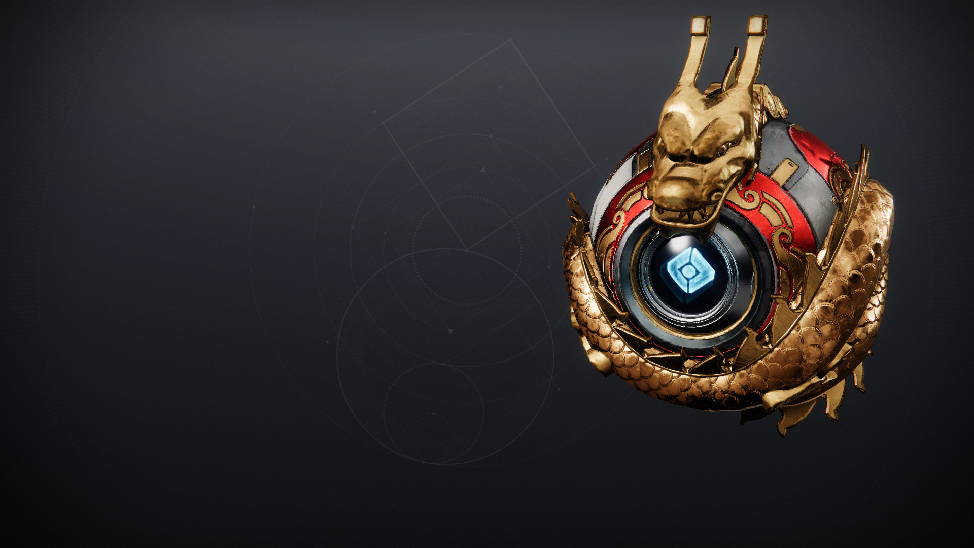 An in-game render of the Auspicious Shell.