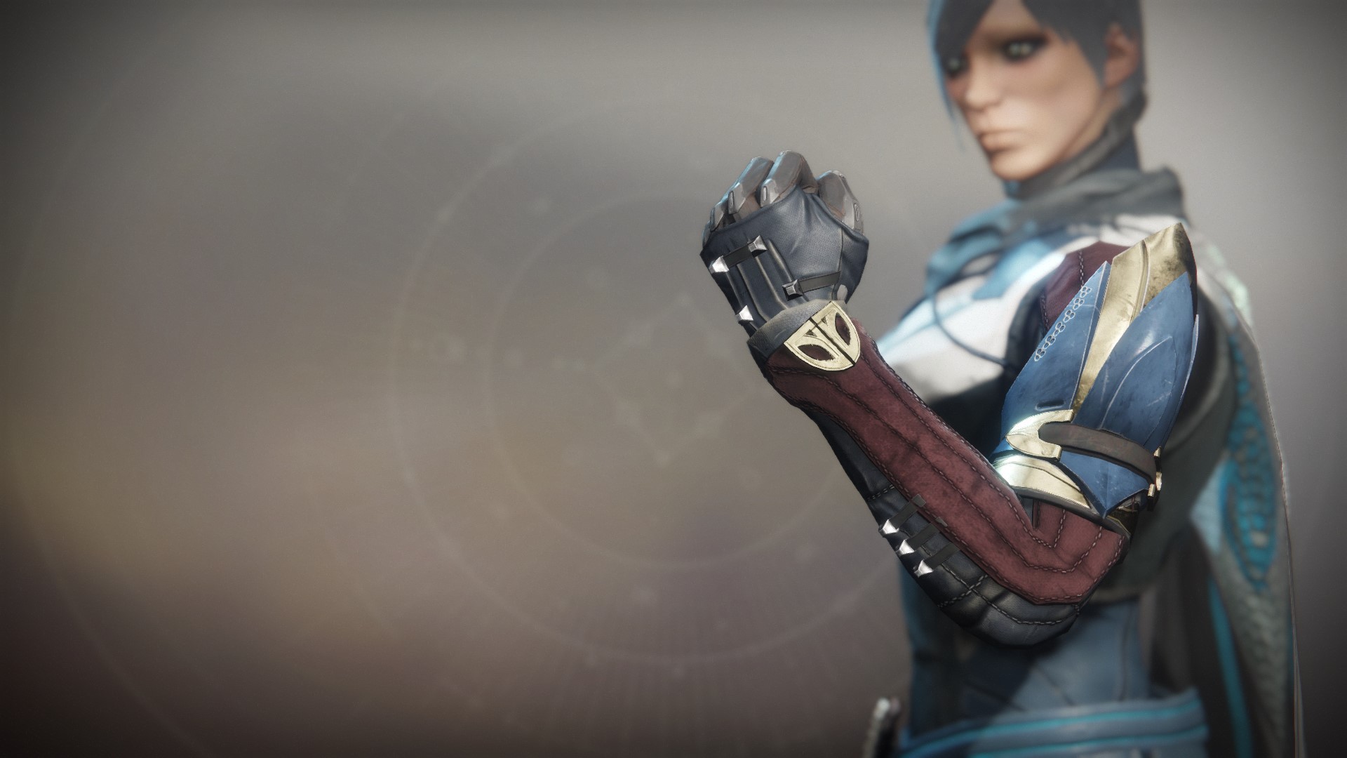 An in-game render of the Grips of the Great Hunt.