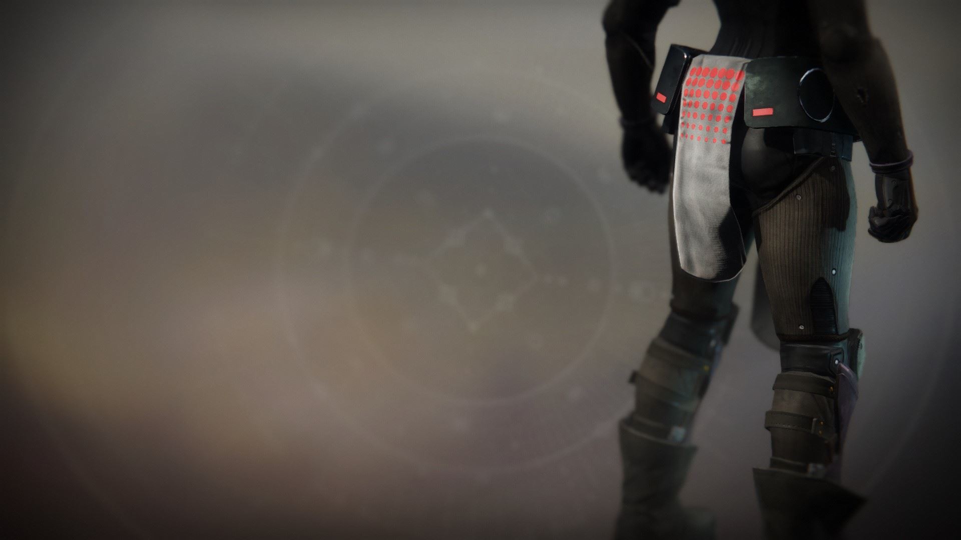 An in-game render of the Mimetic Savior Mark.