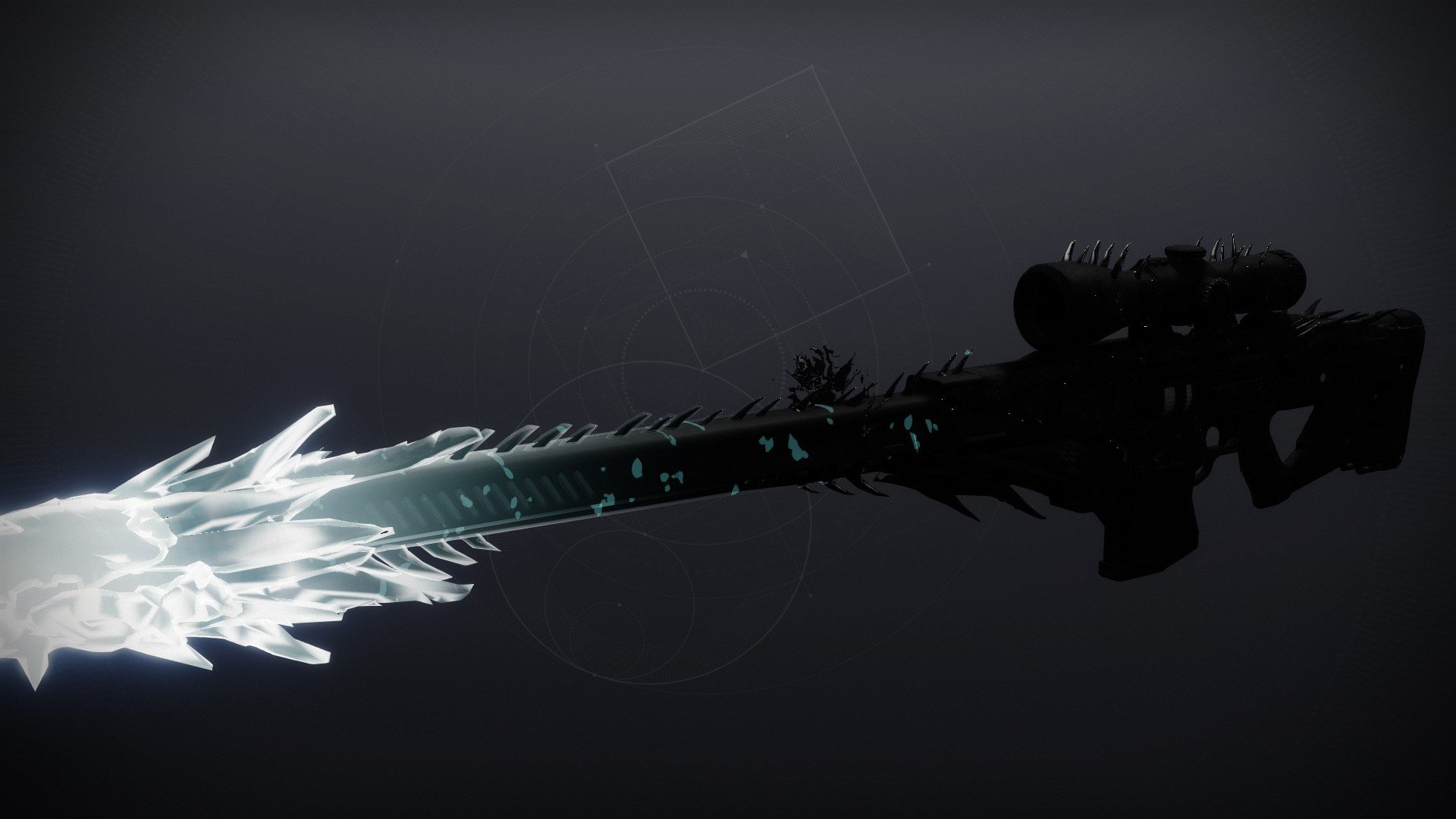 An in-game render of the Whisper of the Worm.