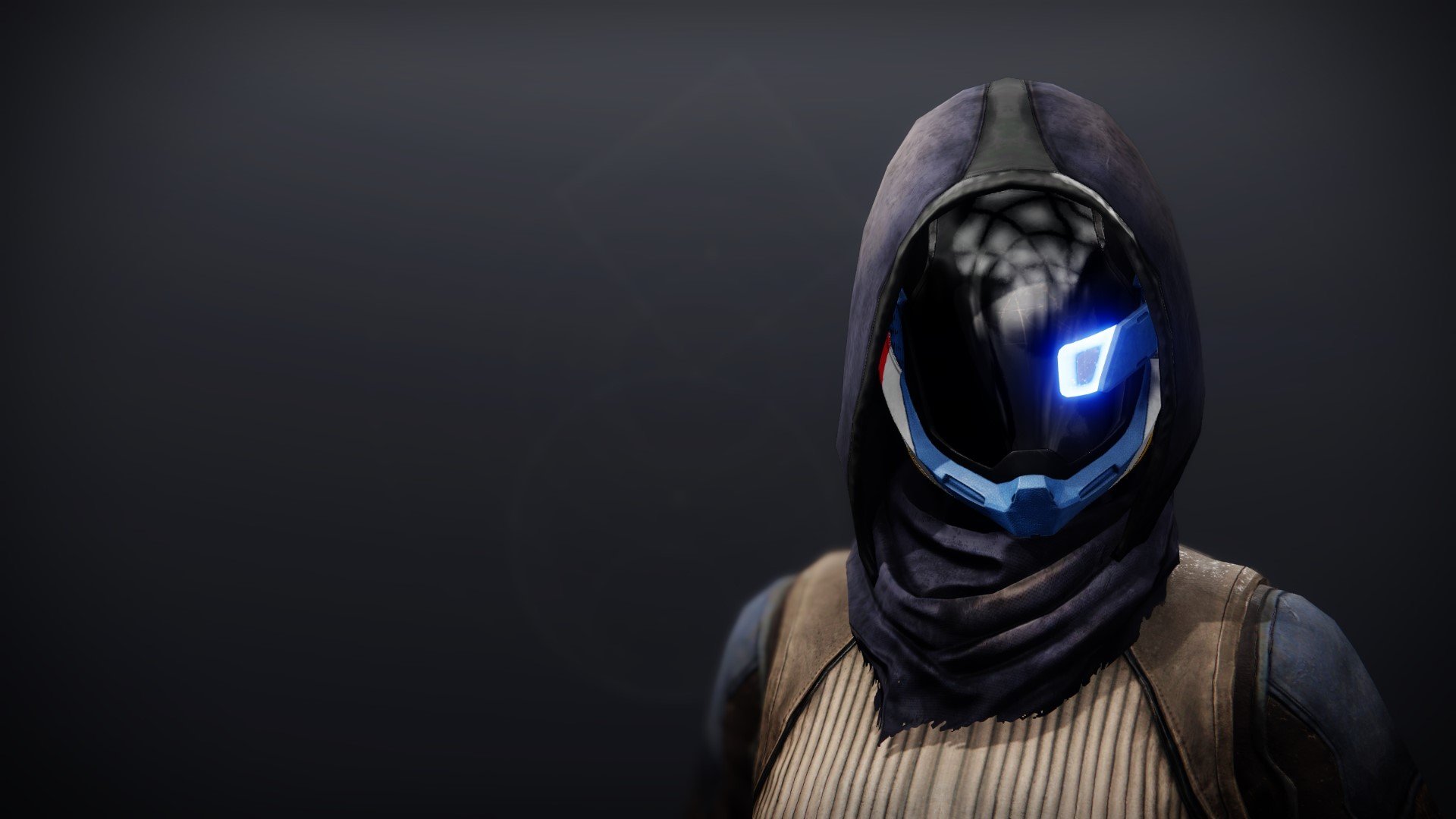 An in-game render of the Contender Mask.