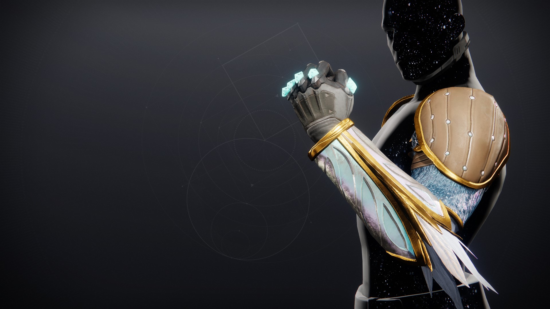 An in-game render of the Polar Predator's Grips.