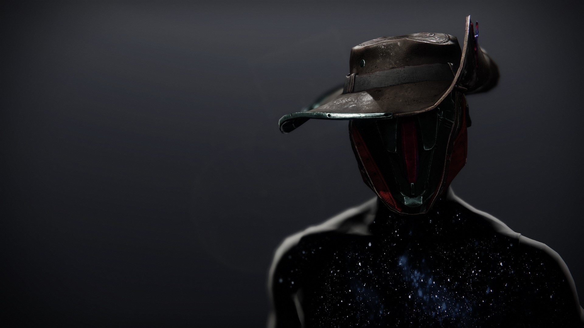 An in-game render of the TM-Moss Custom Hat.