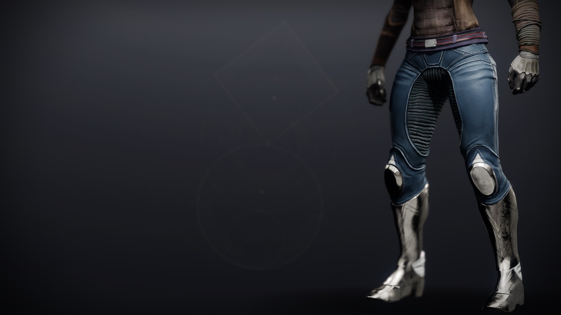 An in-game render of the Frumious Strides.