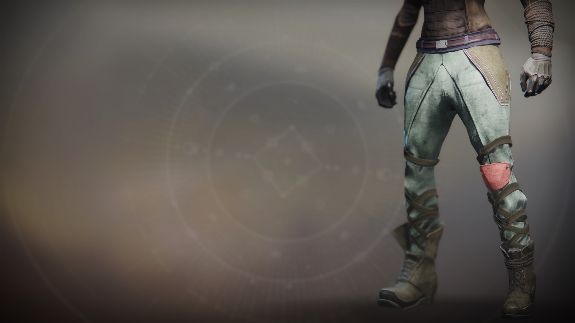 An in-game render of the Mindbreaker Boots.