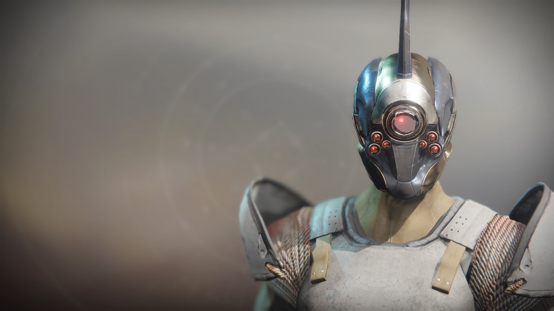 An in-game render of the Phenotype Plasticity Helm.
