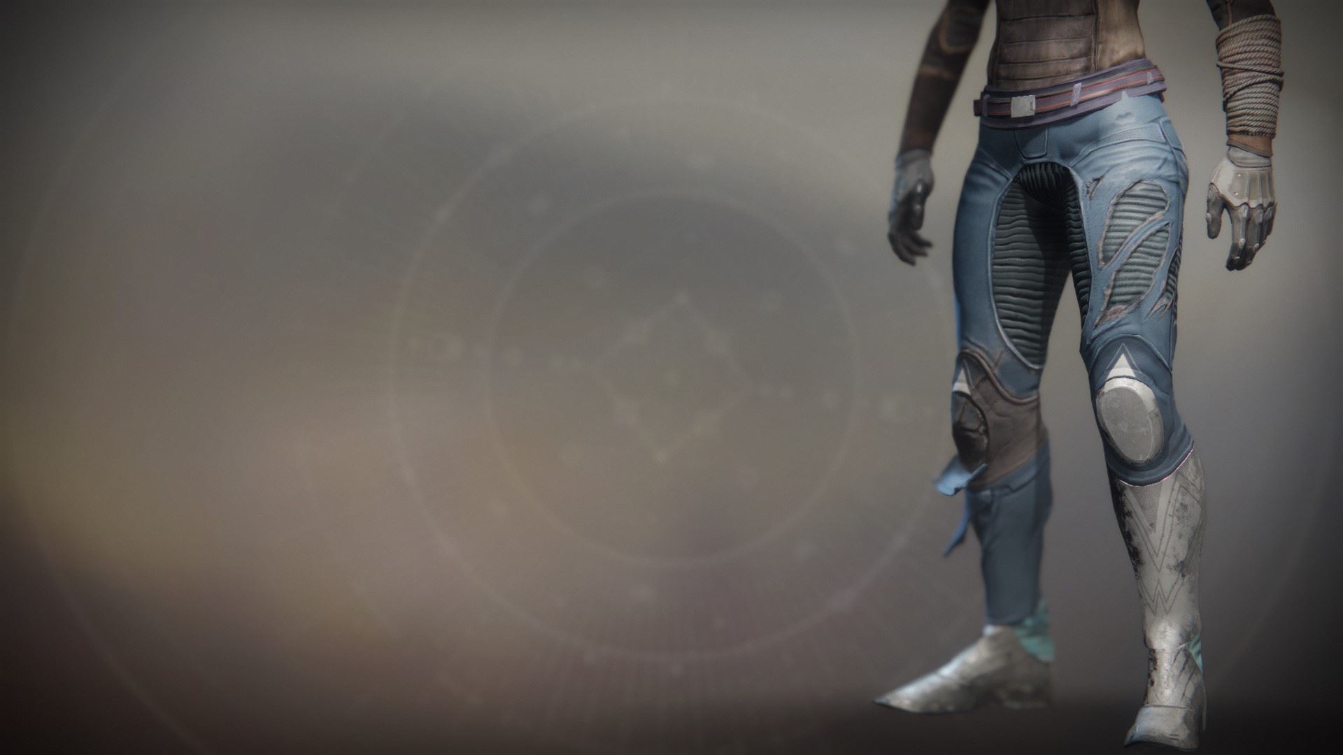 An in-game render of the Solstice Strides (Scorched).