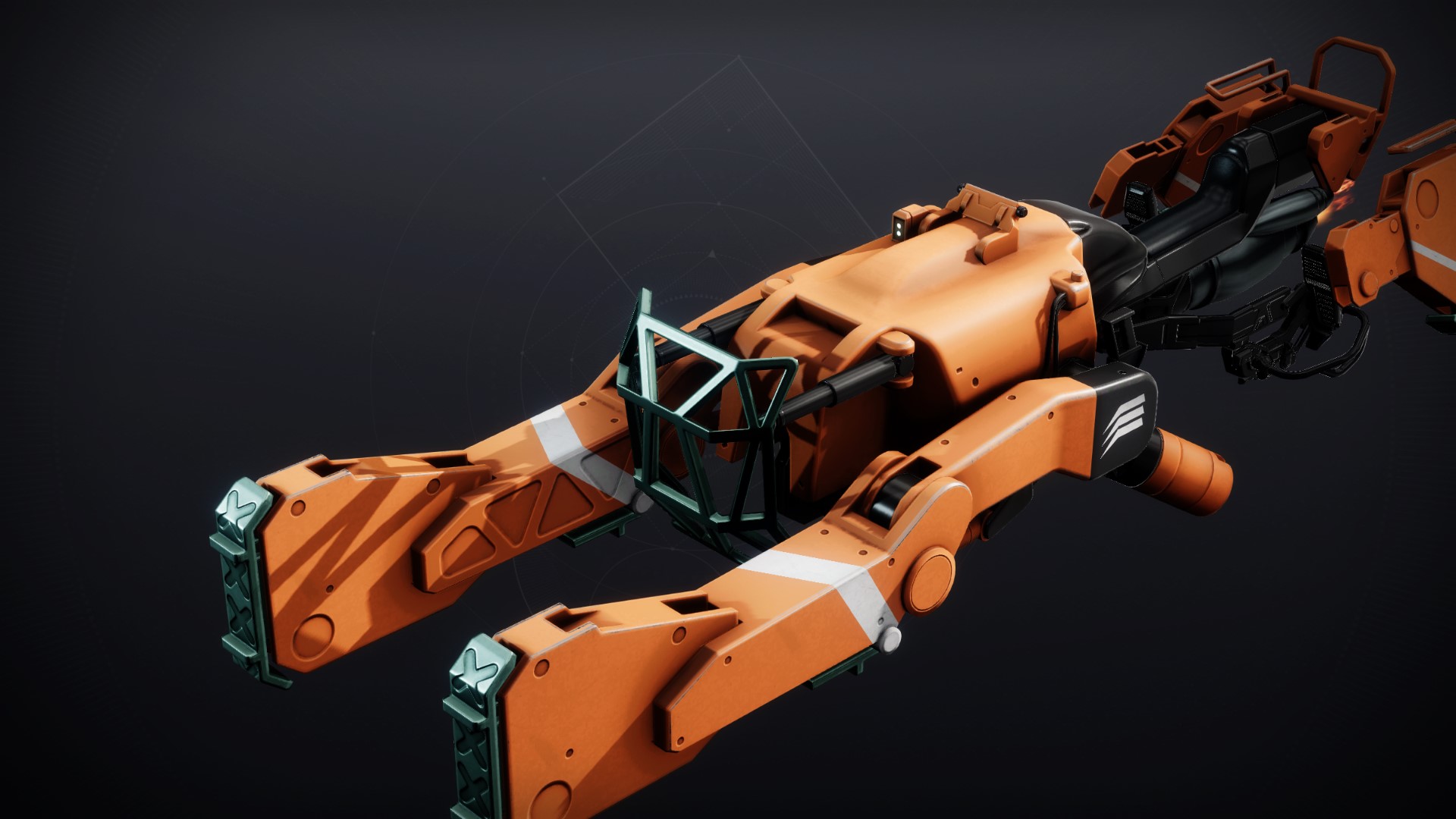 An in-game render of the Gigantes Roamer.