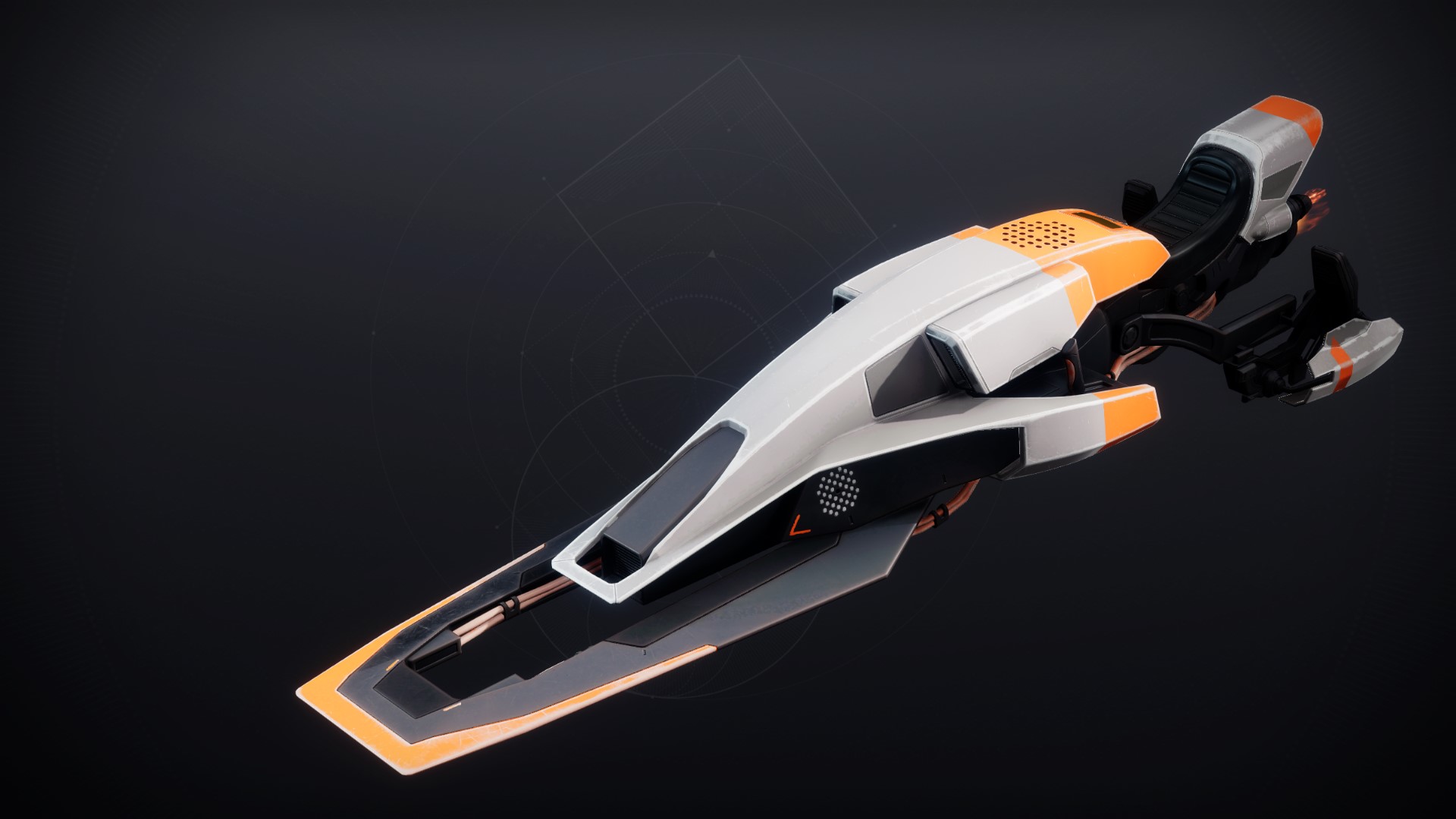 An in-game render of the Metropolitan Cutter.