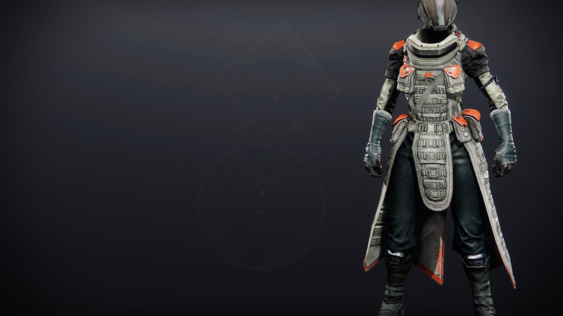 An in-game render of the Deep Explorer Vestments.