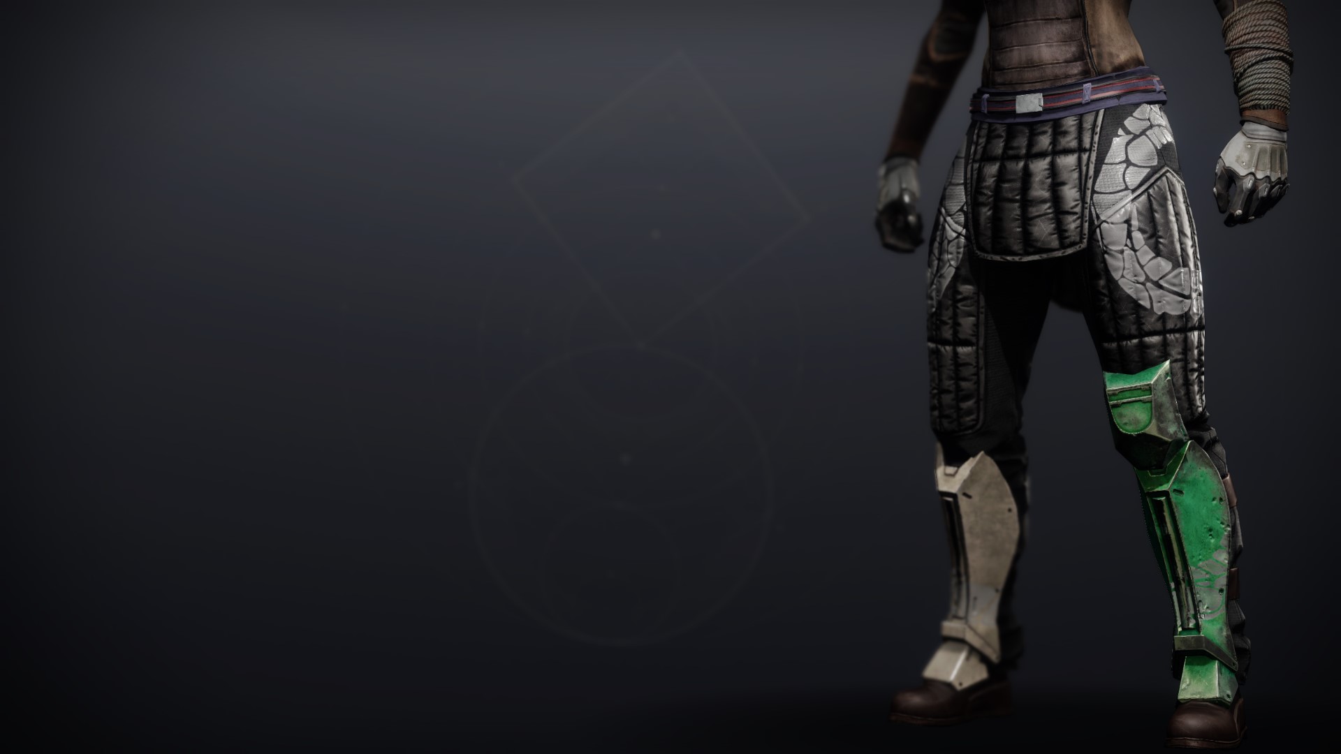 An in-game render of the Calamity Rig Strides.