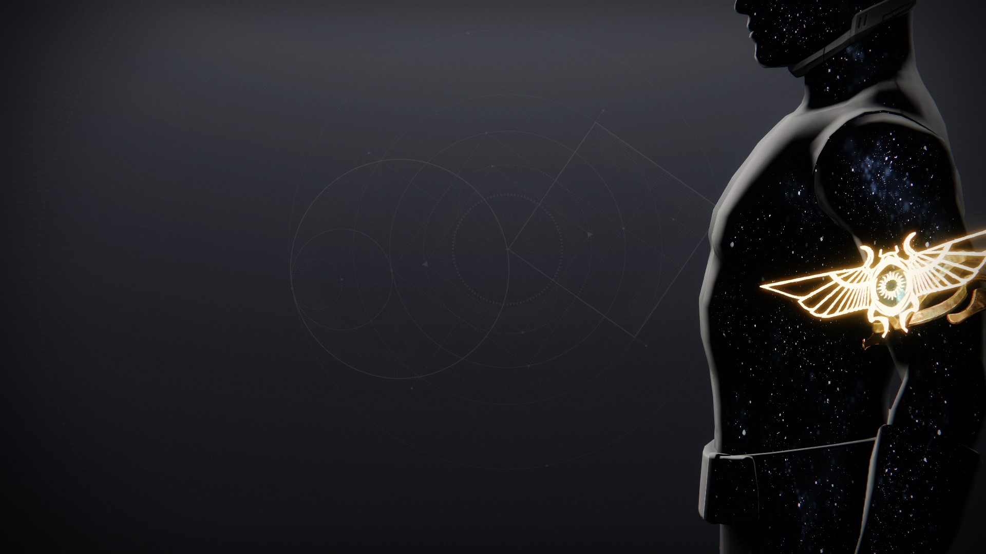 An in-game render of the Falcon-Wing Bond.