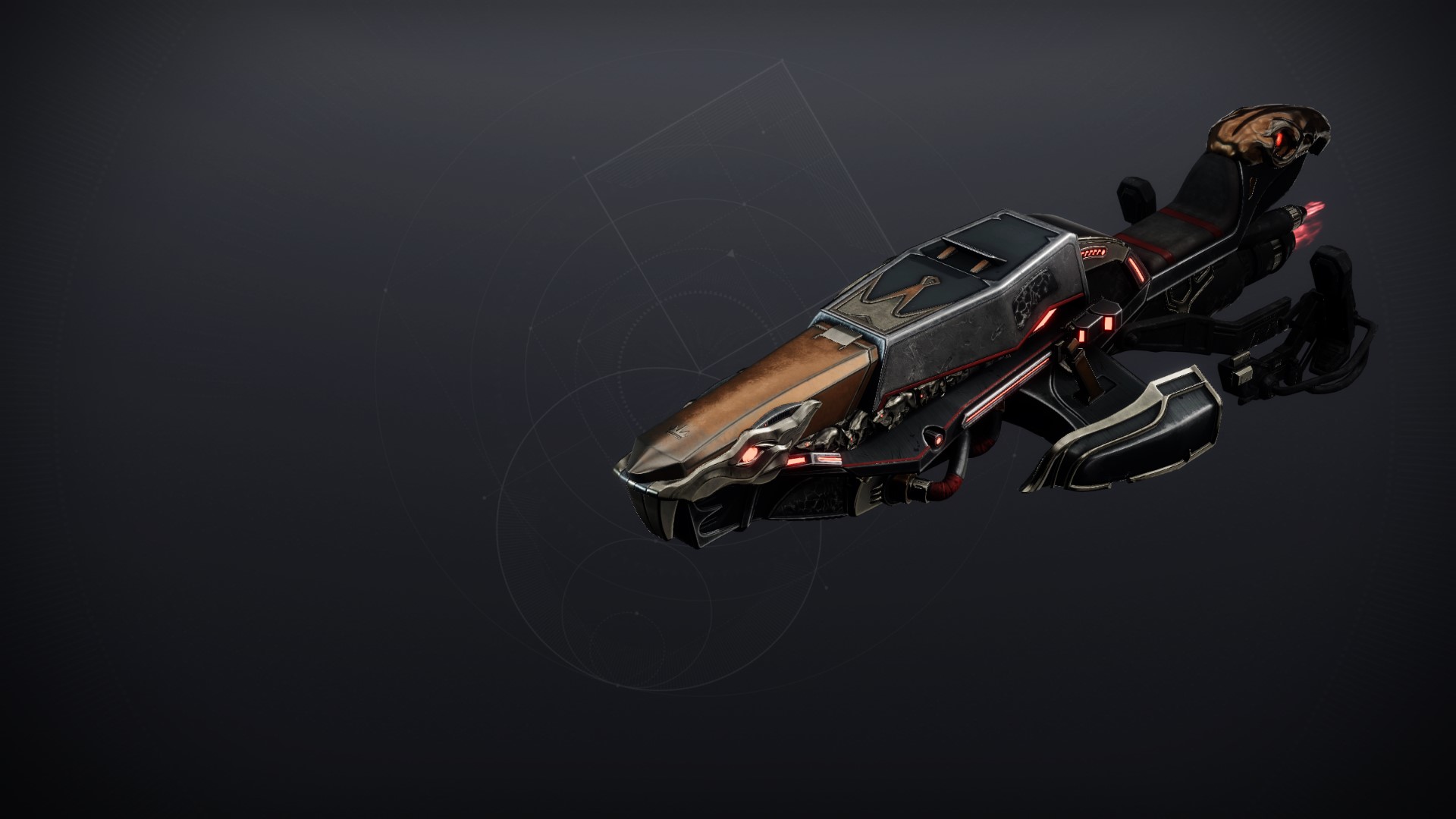 An in-game render of the Pack Rat.