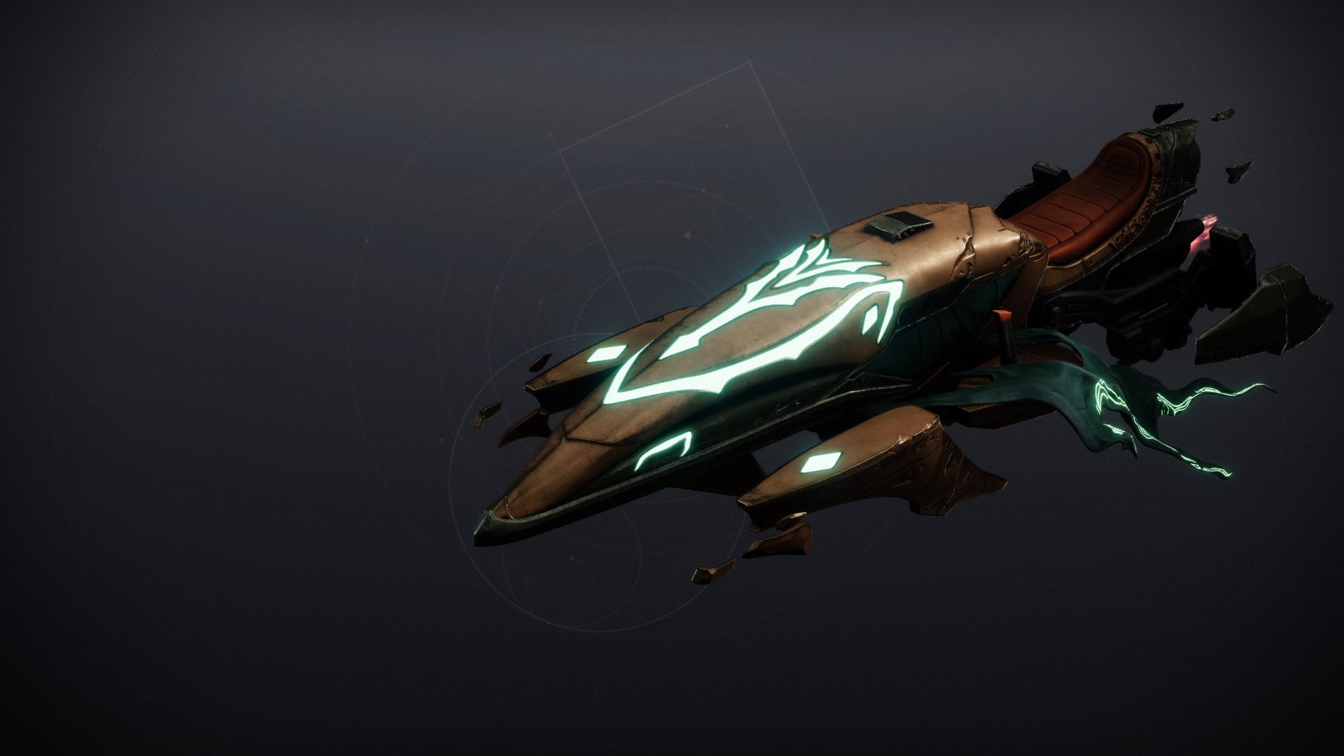 An in-game render of the Crota's Exile.