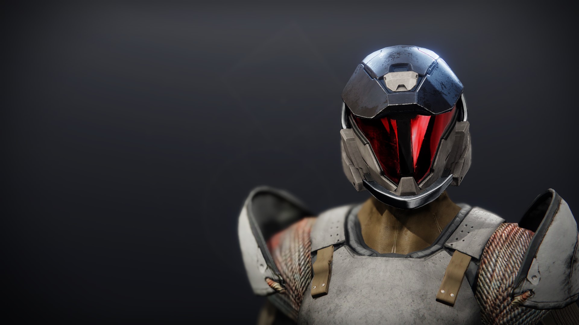 An in-game render of the Clutch Extol Helmet.