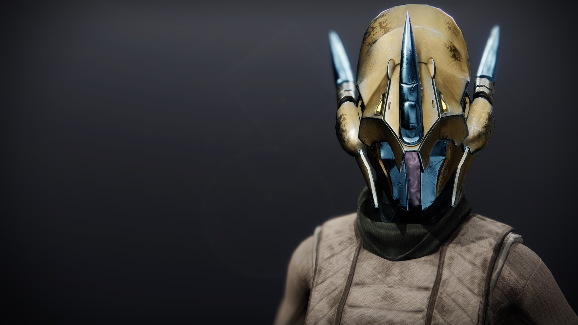 An in-game render of the Psyceratops Horns.