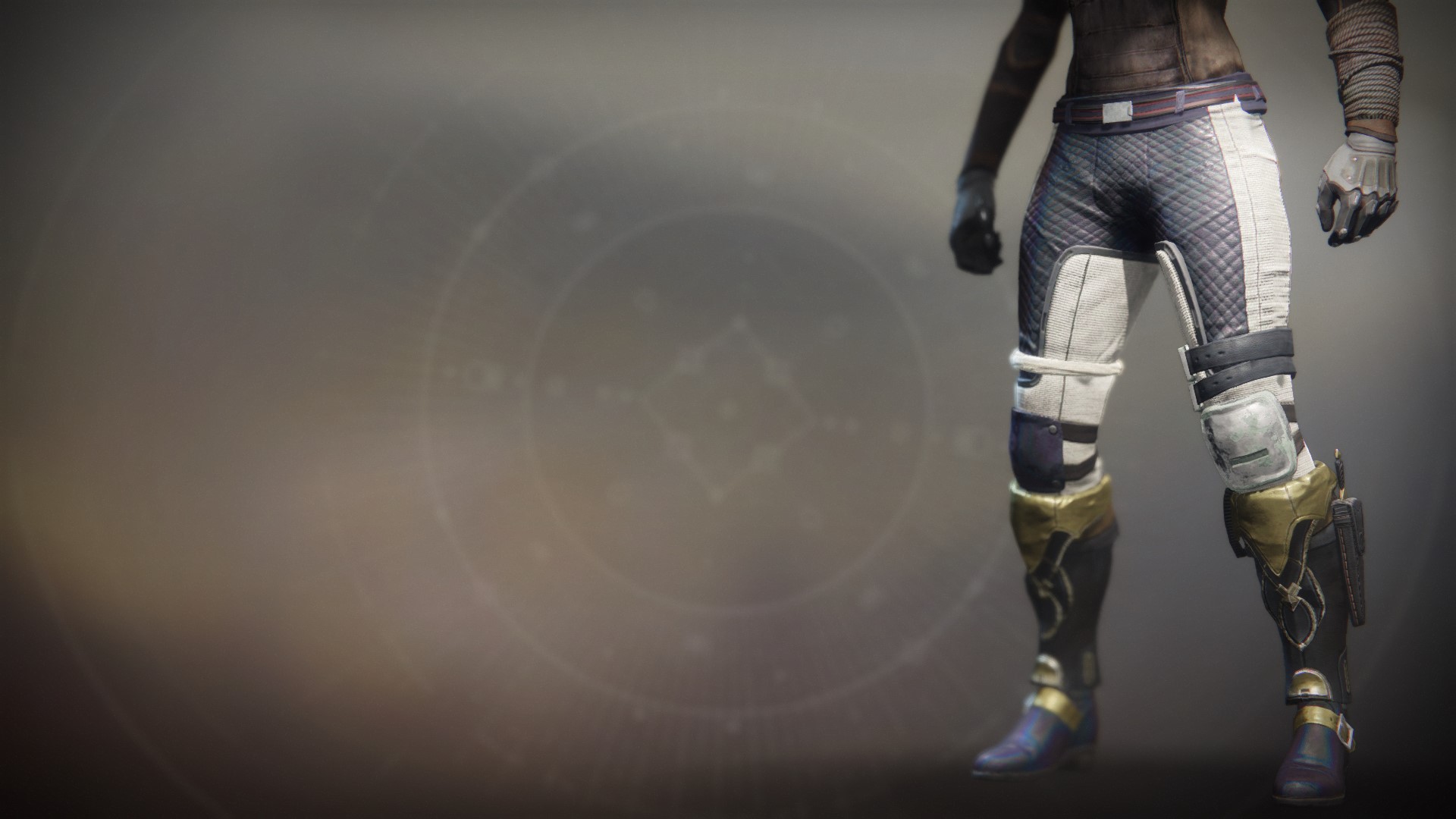 An in-game render of the Neoteric Kiyot Strides.