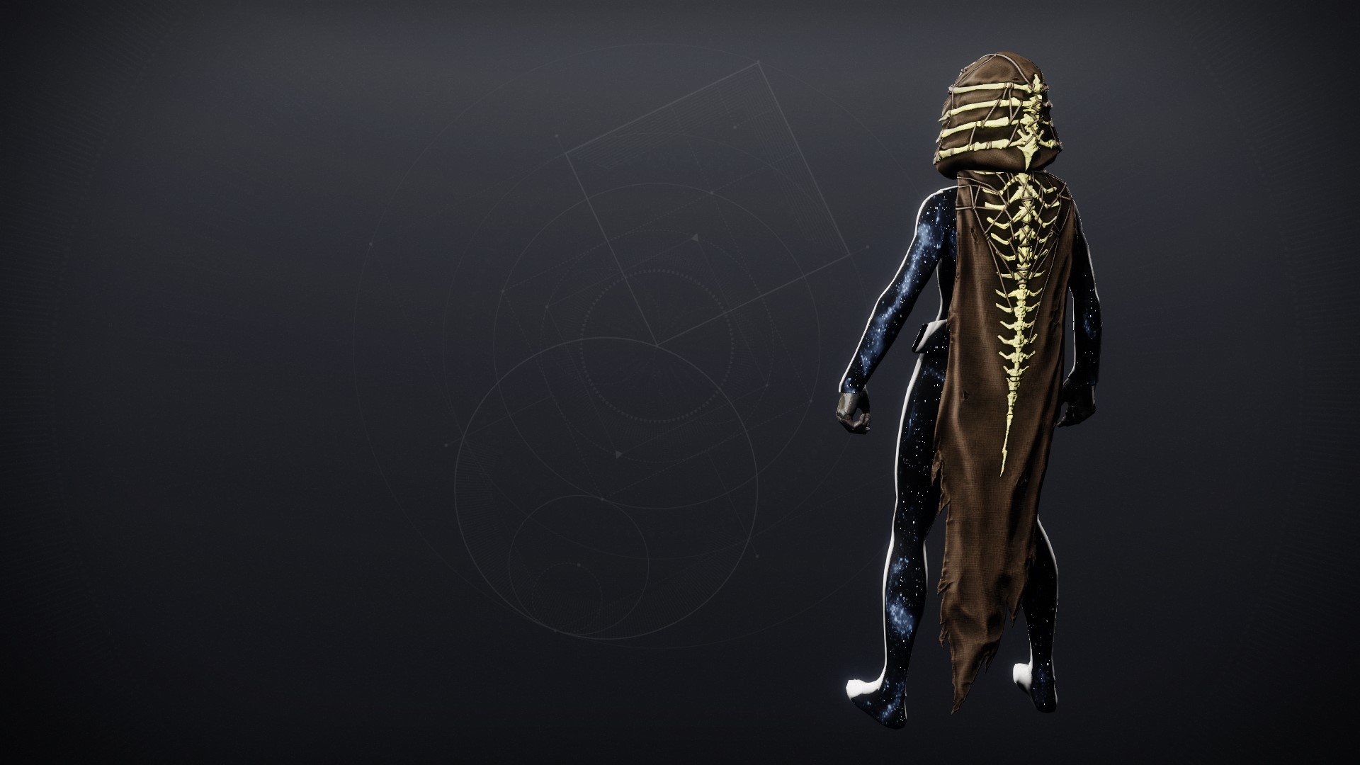 An in-game render of the Hinterland Cloak.