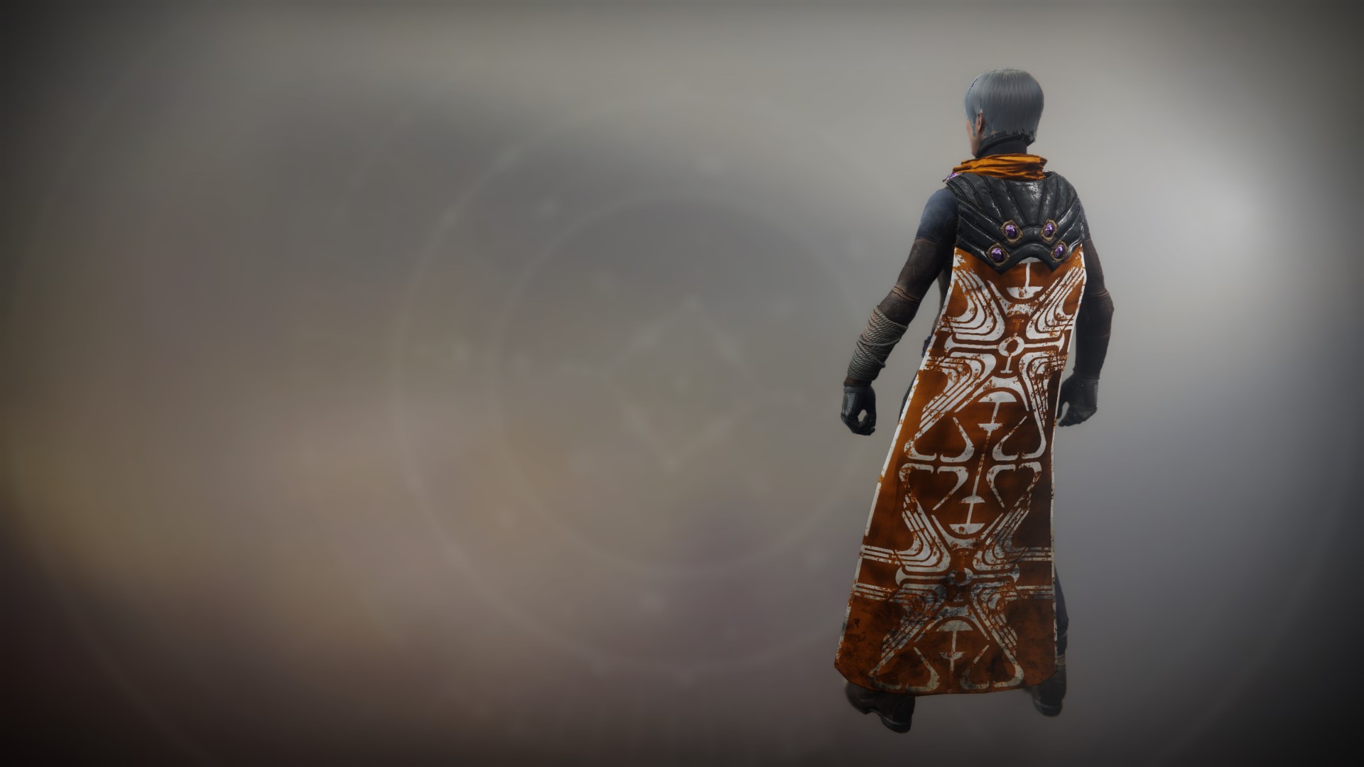 An in-game render of the Penumbral Cloak.