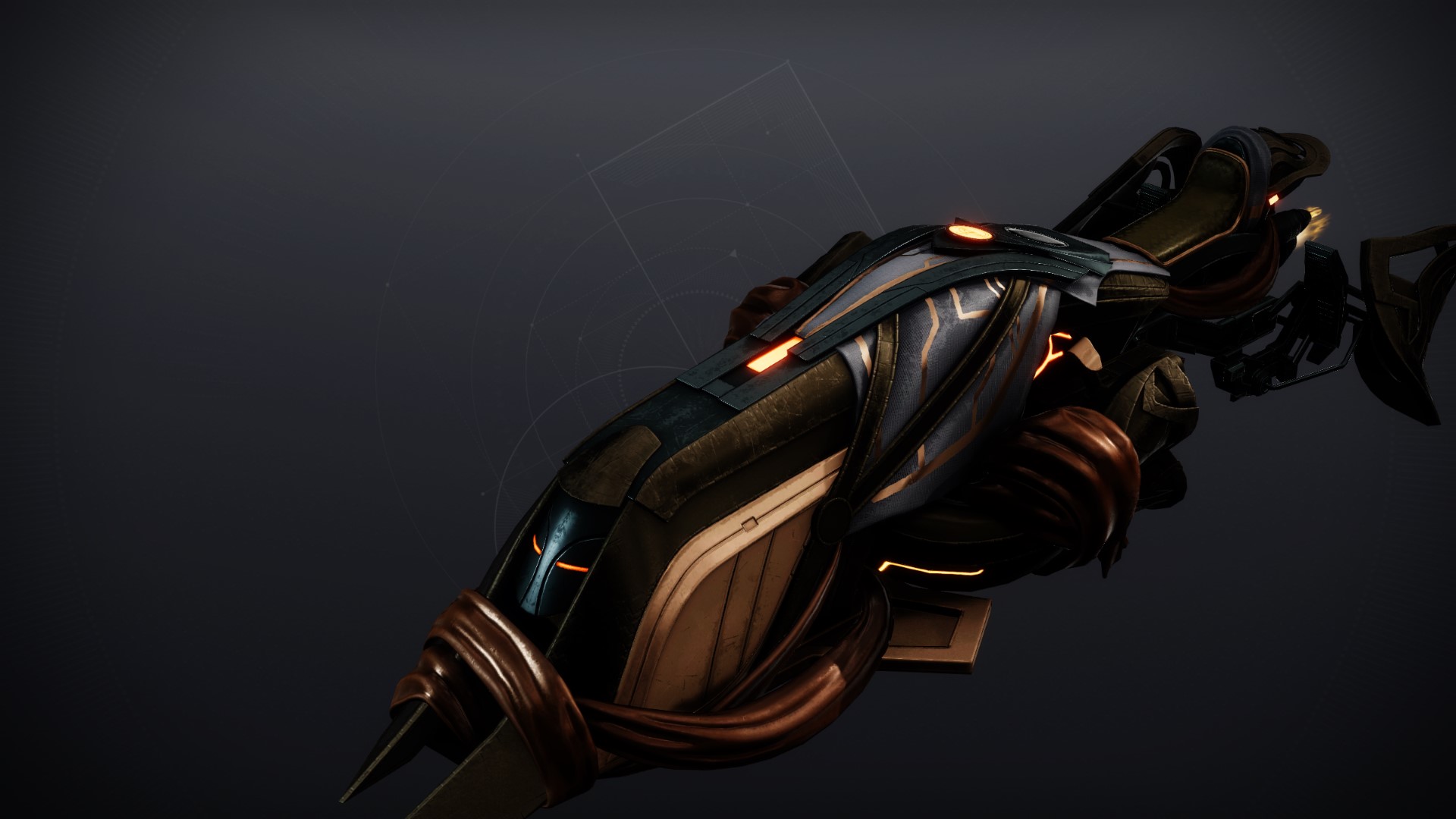An in-game render of the Gulltoppr-I.