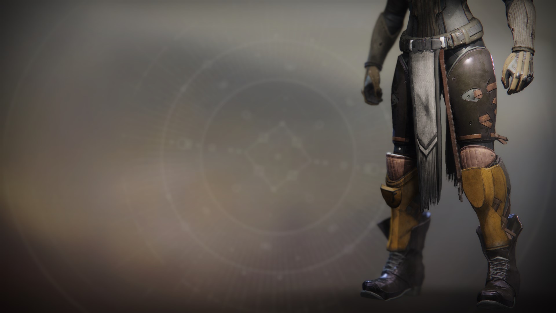 An in-game render of the Mindbreaker Boots.