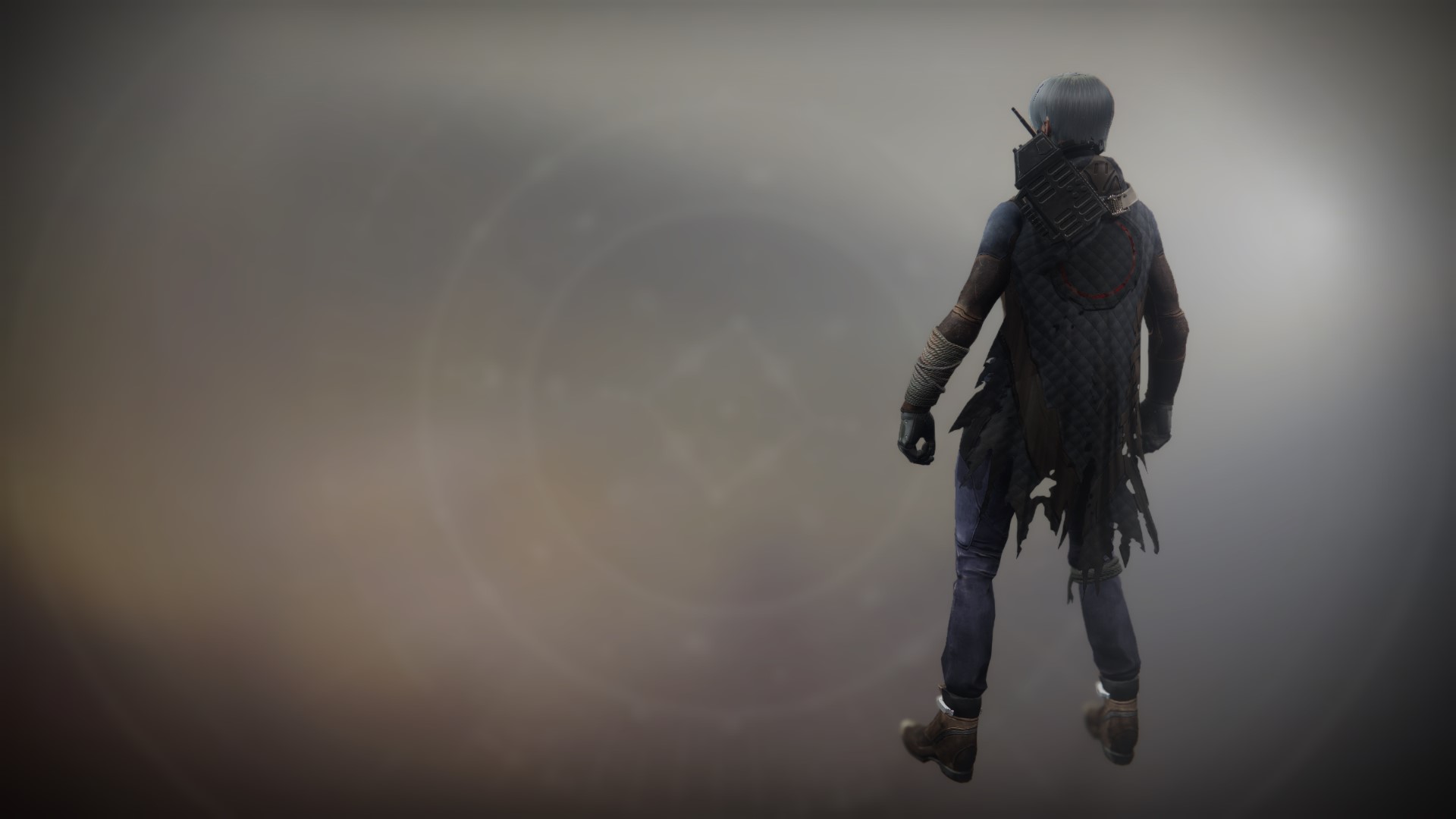 An in-game render of the Prodigal Cloak.